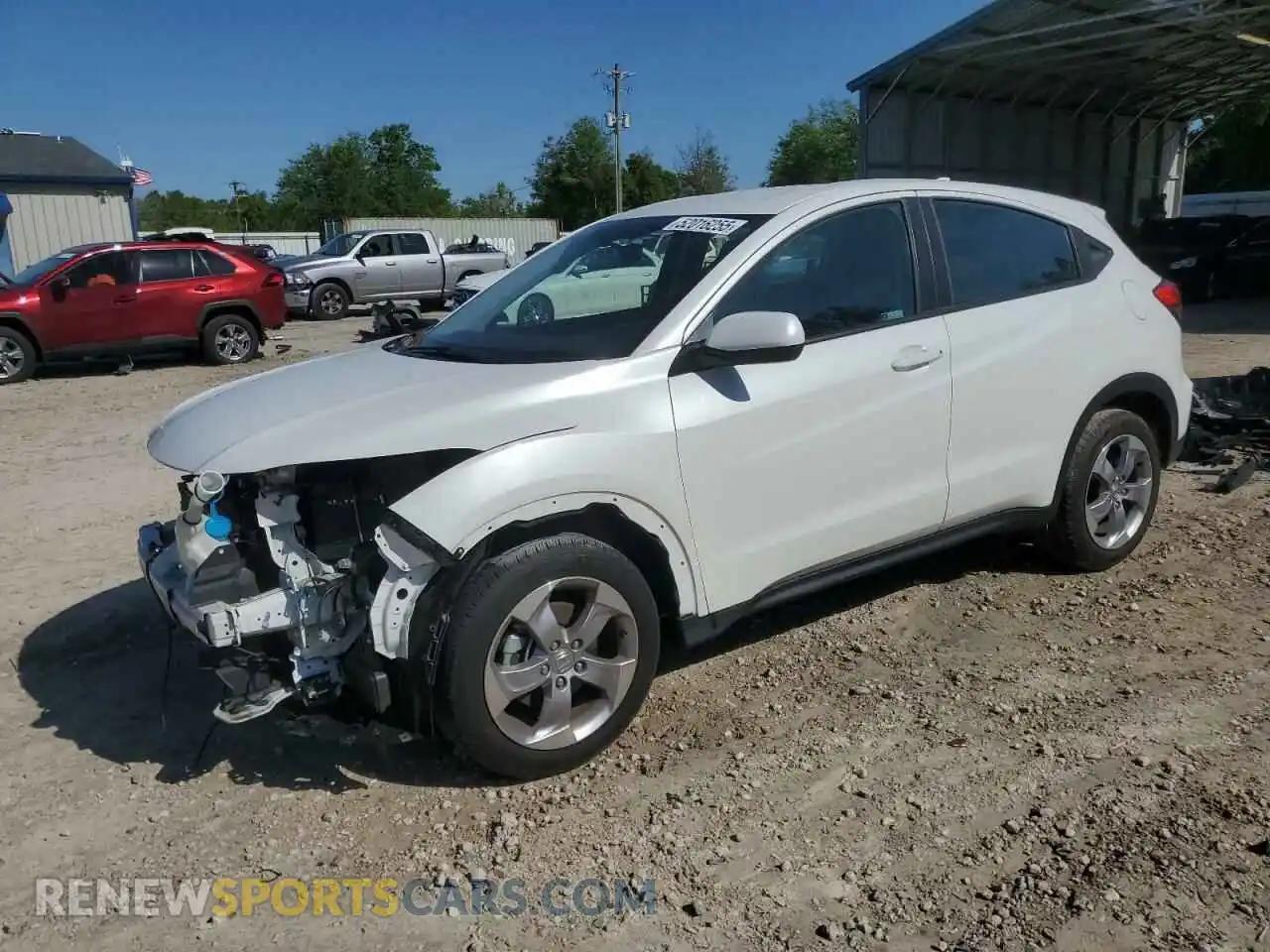 1 Photograph of a damaged car 3CZRU5H38MM732896 HONDA HR-V 2021