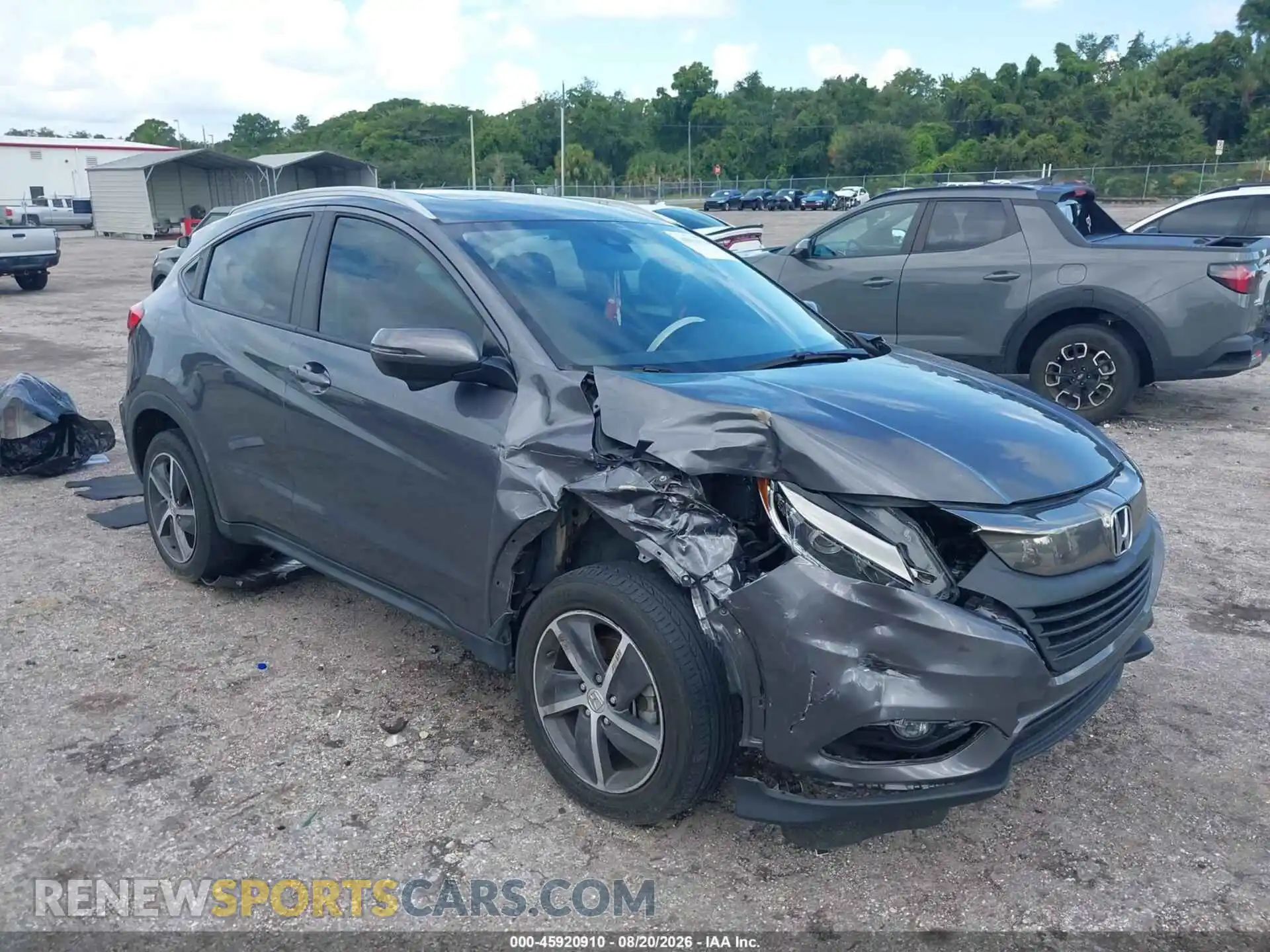 1 Фотография поврежденного автомобиля 3CZRU5H39MM710941 HONDA HR-V 2021