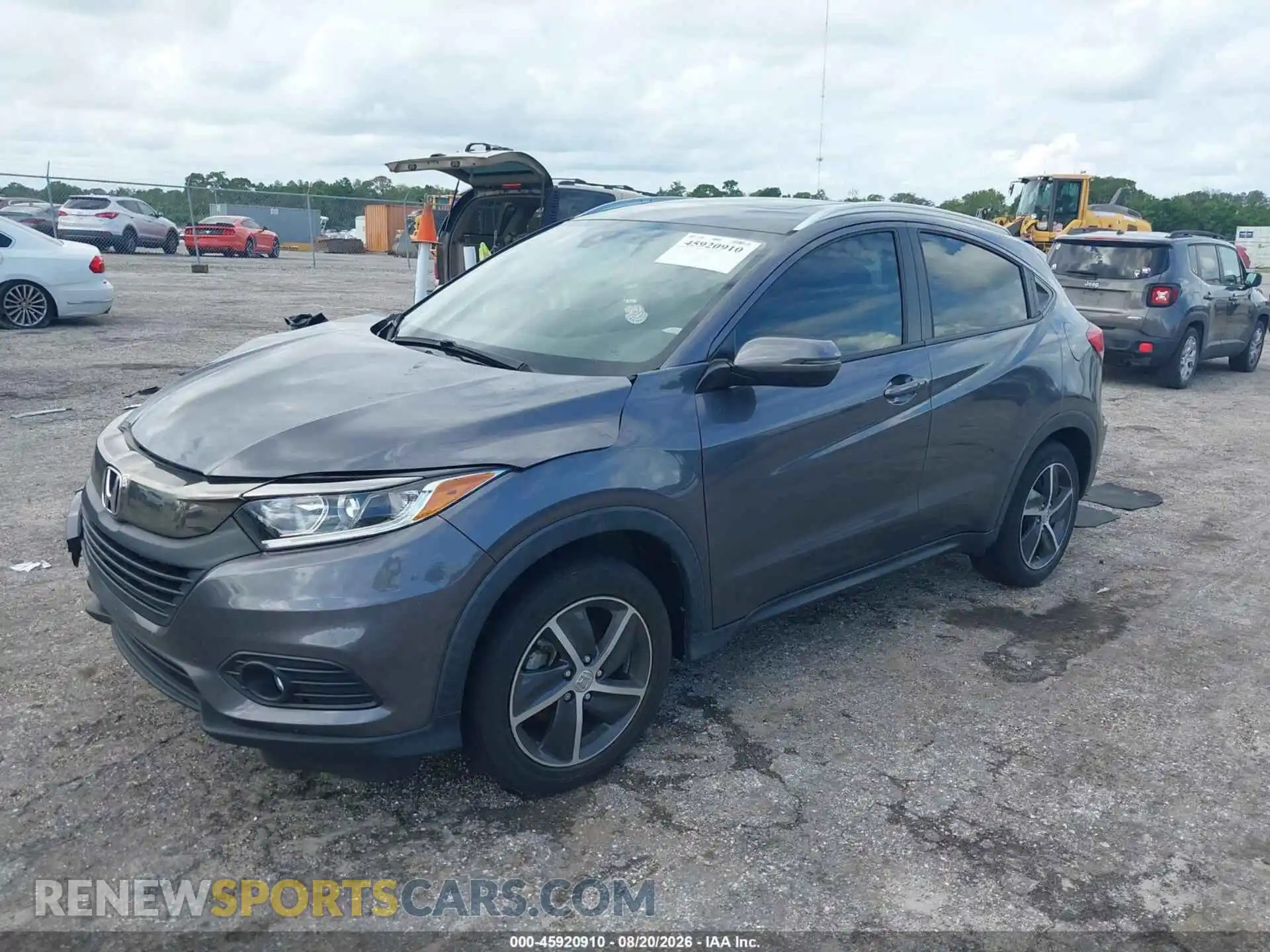 2 Фотография поврежденного автомобиля 3CZRU5H39MM710941 HONDA HR-V 2021