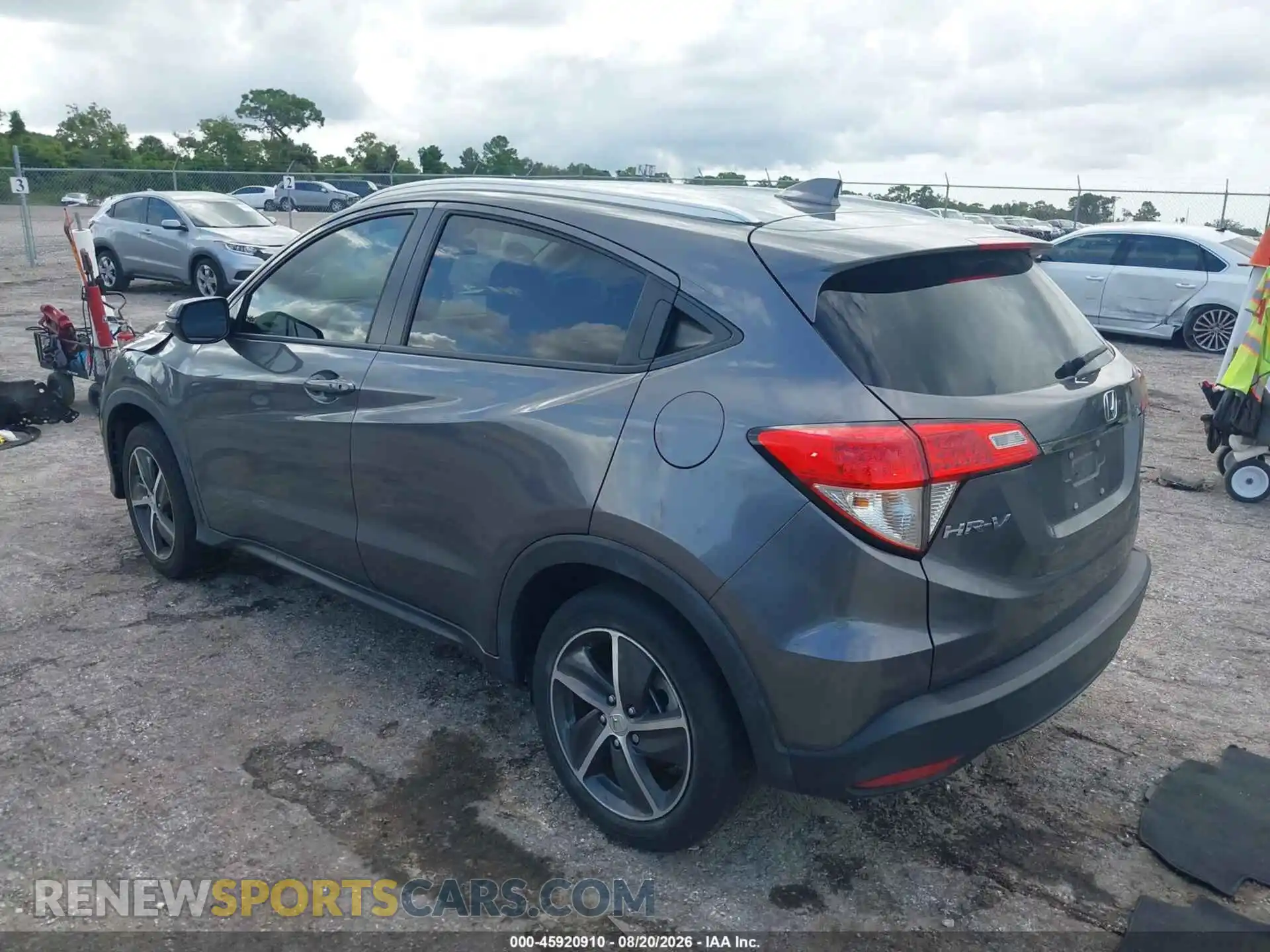 3 Фотография поврежденного автомобиля 3CZRU5H39MM710941 HONDA HR-V 2021