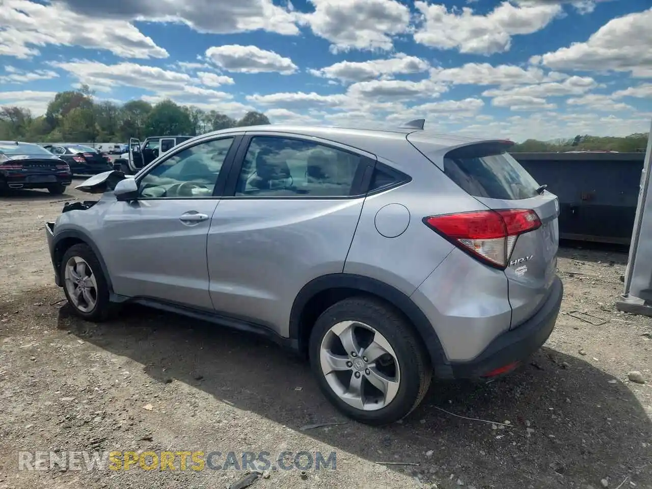 2 Фотография поврежденного автомобиля 3CZRU5H39MM721468 HONDA HR-V 2021