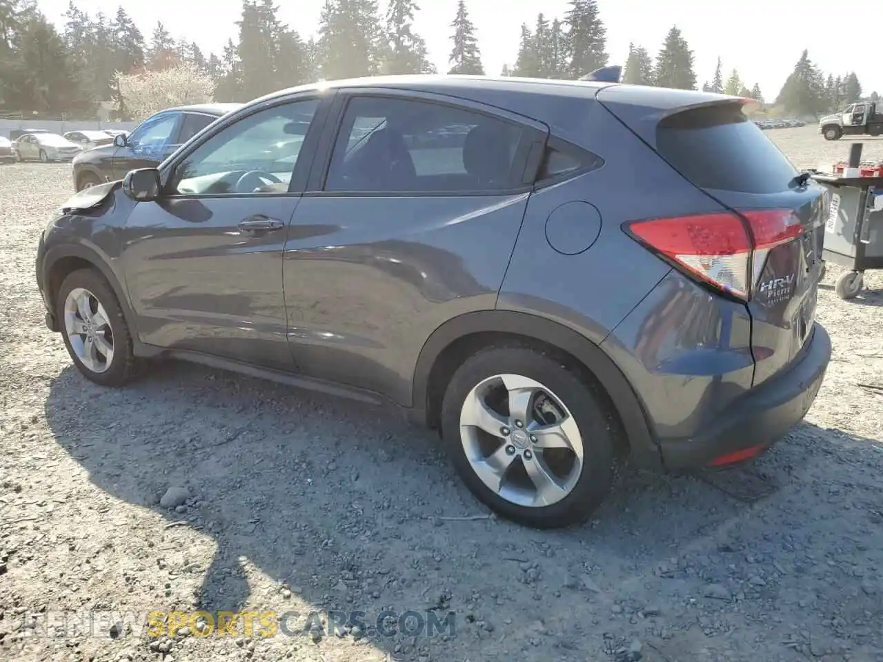 2 Photograph of a damaged car 3CZRU5H3XMM721219 HONDA HR-V 2021
