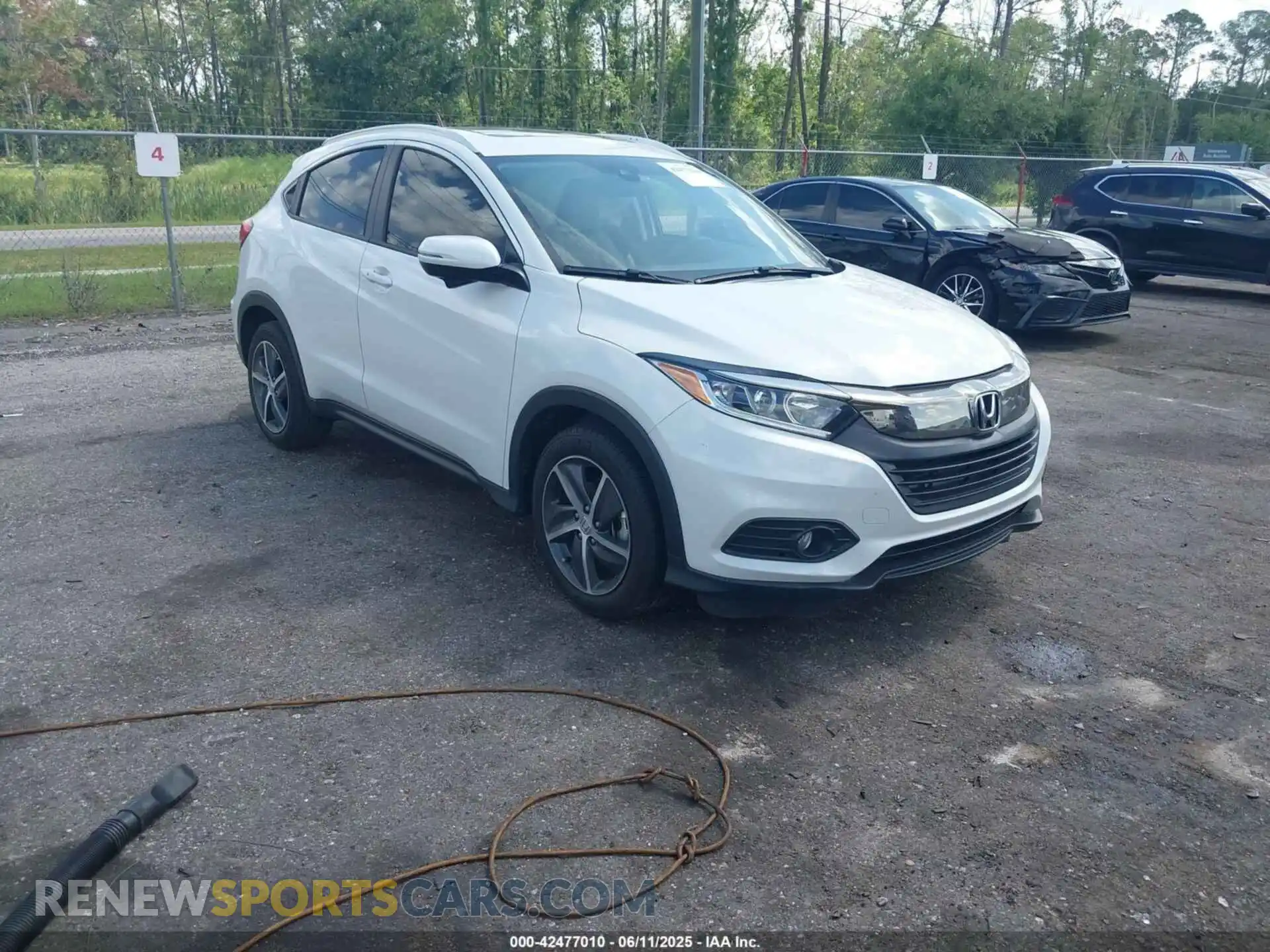 1 fotografías del automóvil dañado 3CZRU5H50MM711557 HONDA HR-V 2021