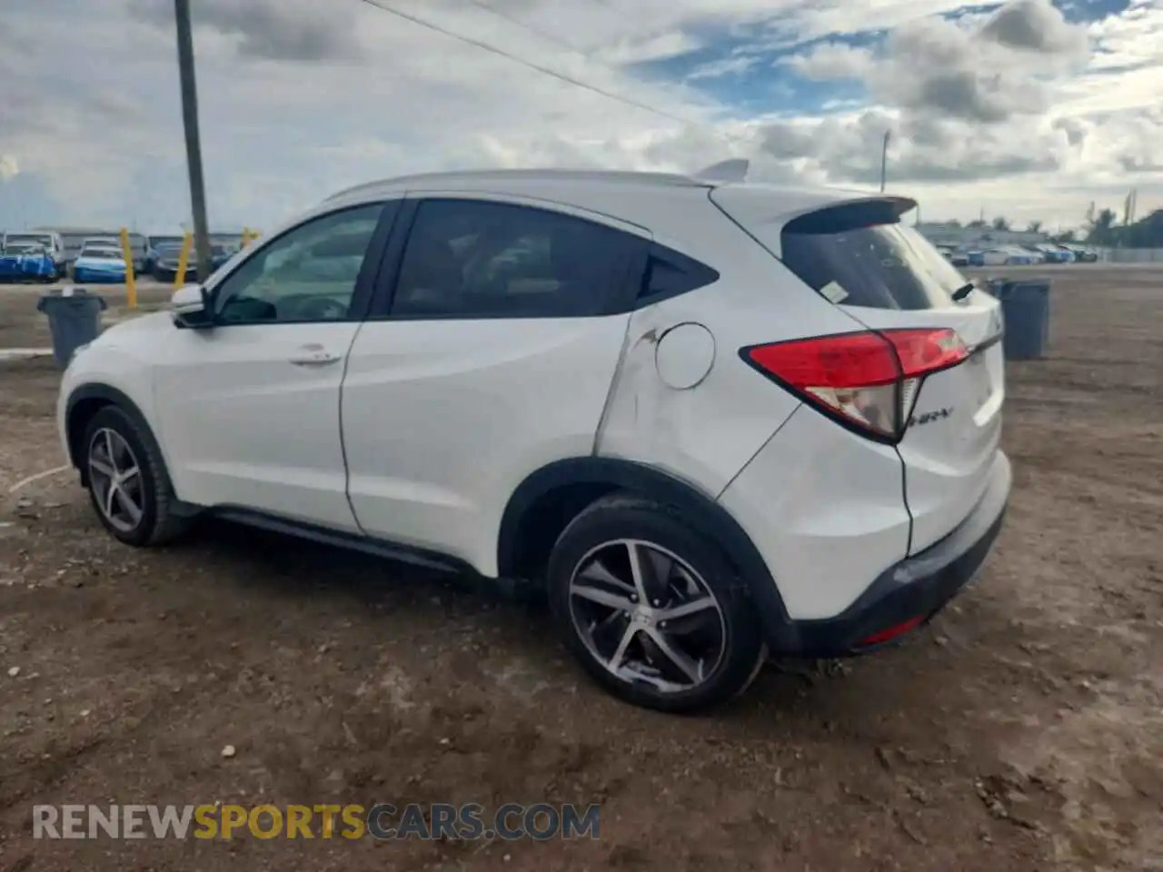 2 Photograph of a damaged car 3CZRU5H50MM728889 HONDA HR-V 2021