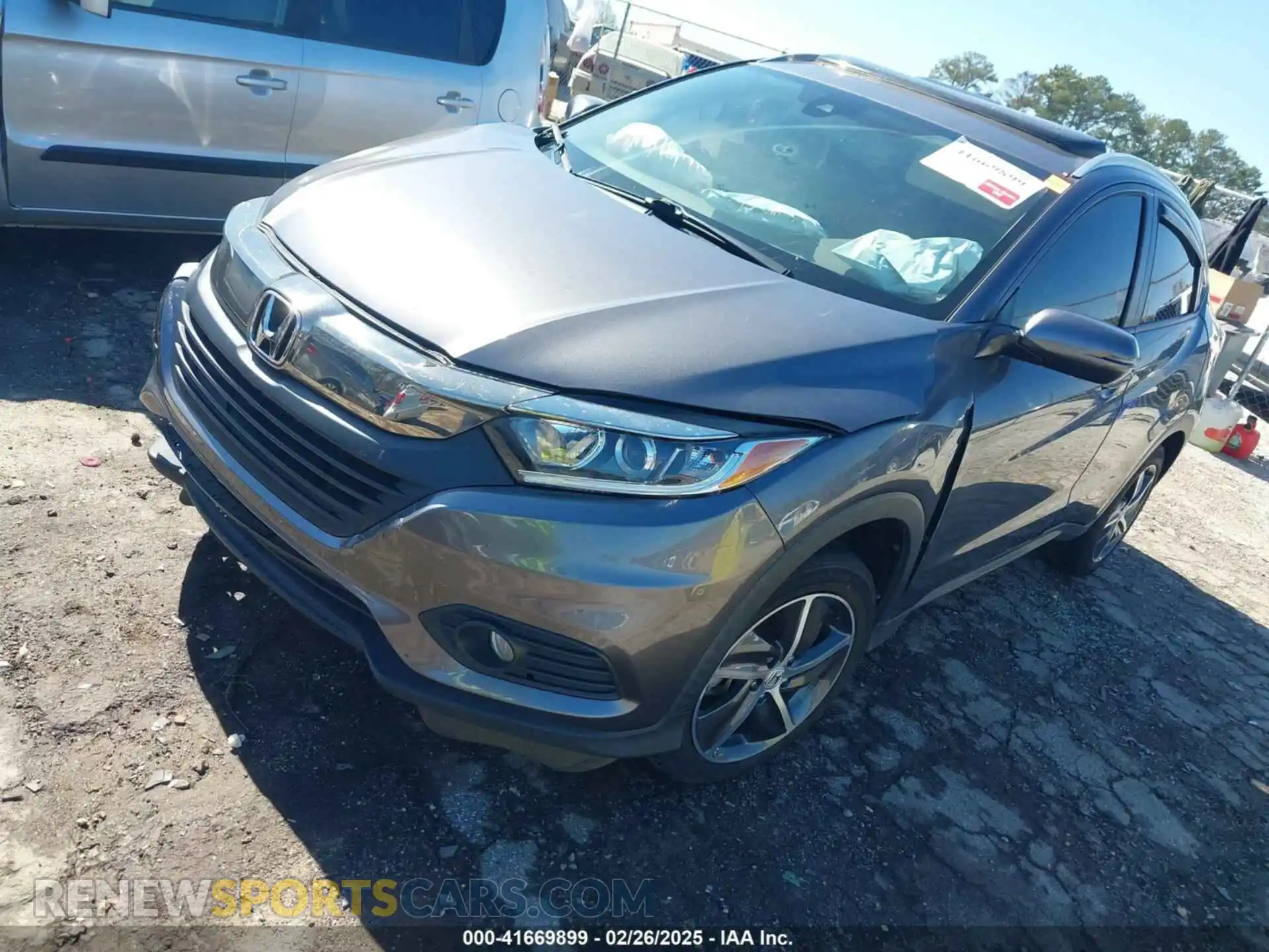 2 Photograph of a damaged car 3CZRU5H52MM705470 HONDA HR-V 2021