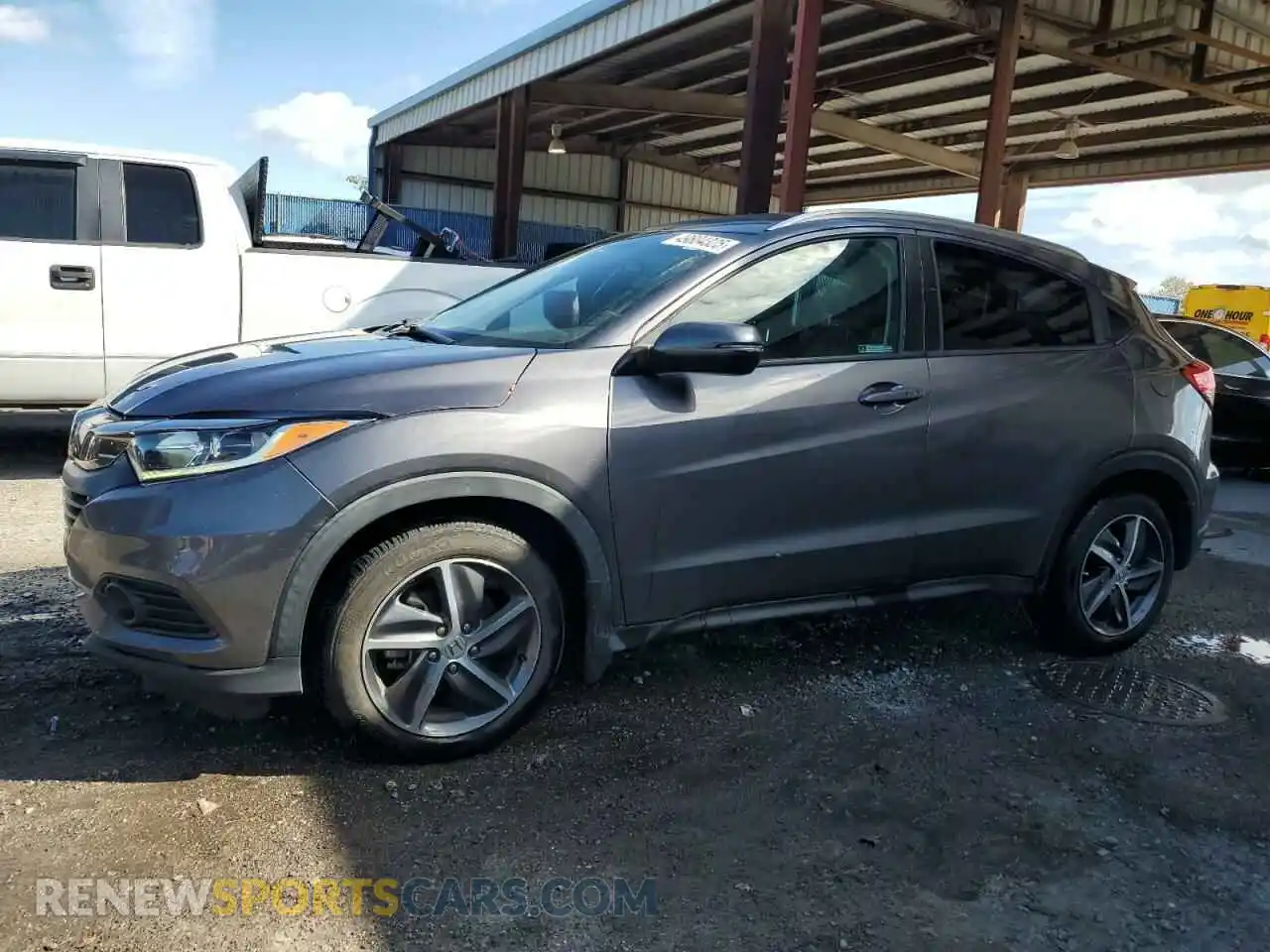 1 Photograph of a damaged car 3CZRU5H52MM719370 HONDA HR-V 2021