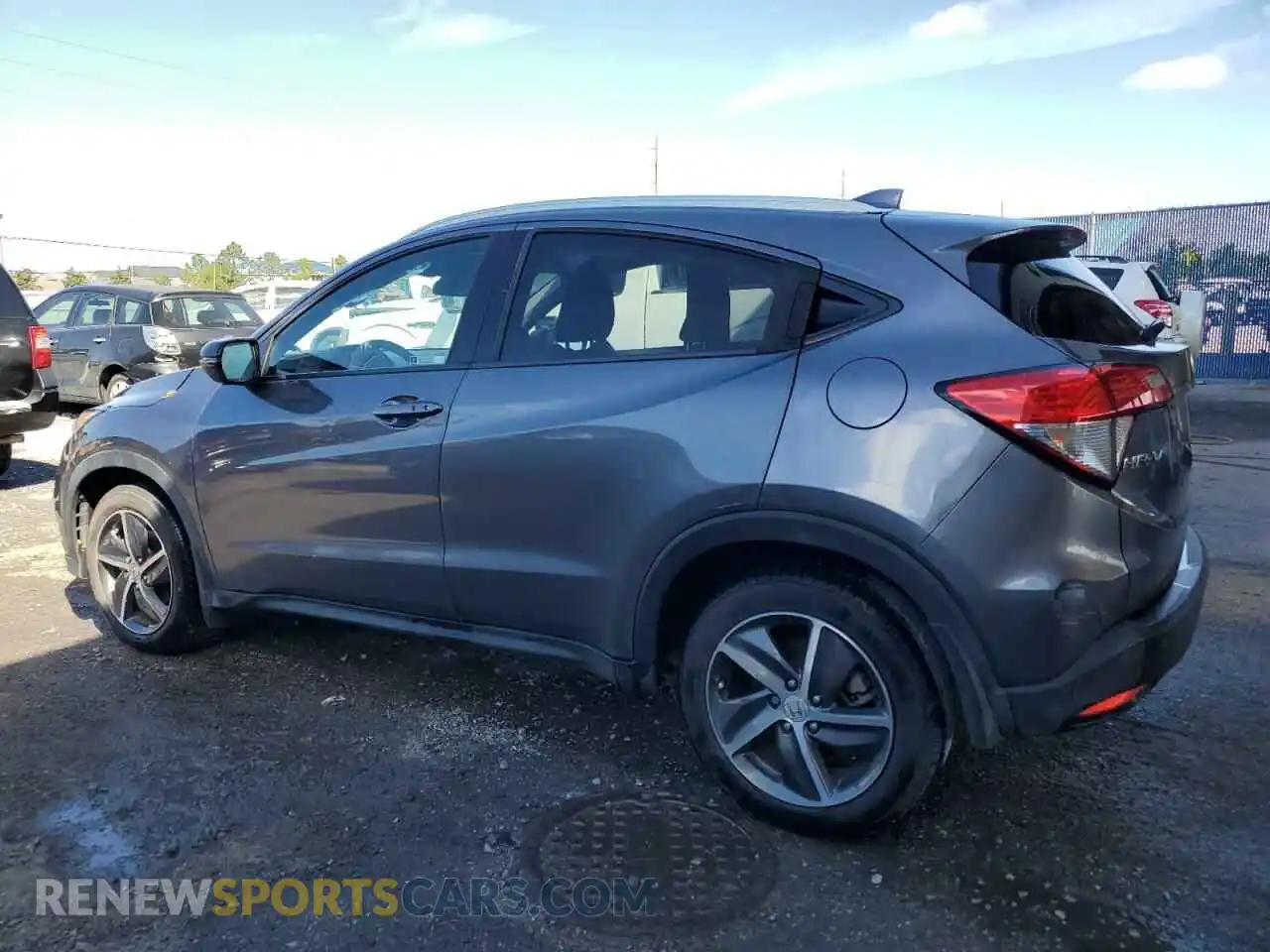2 Photograph of a damaged car 3CZRU5H52MM719370 HONDA HR-V 2021