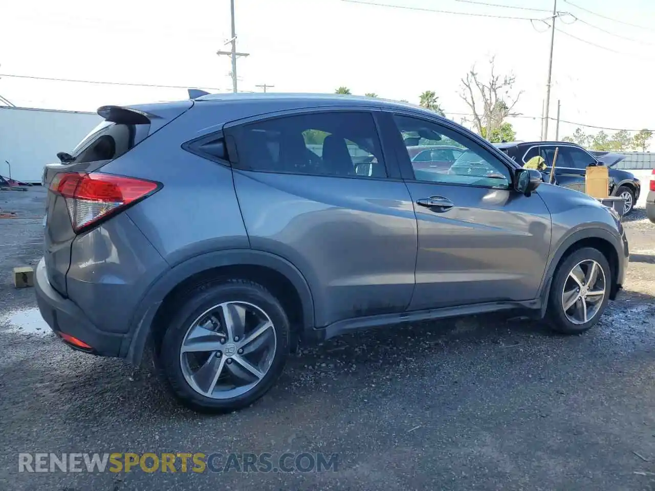 3 Photograph of a damaged car 3CZRU5H52MM719370 HONDA HR-V 2021