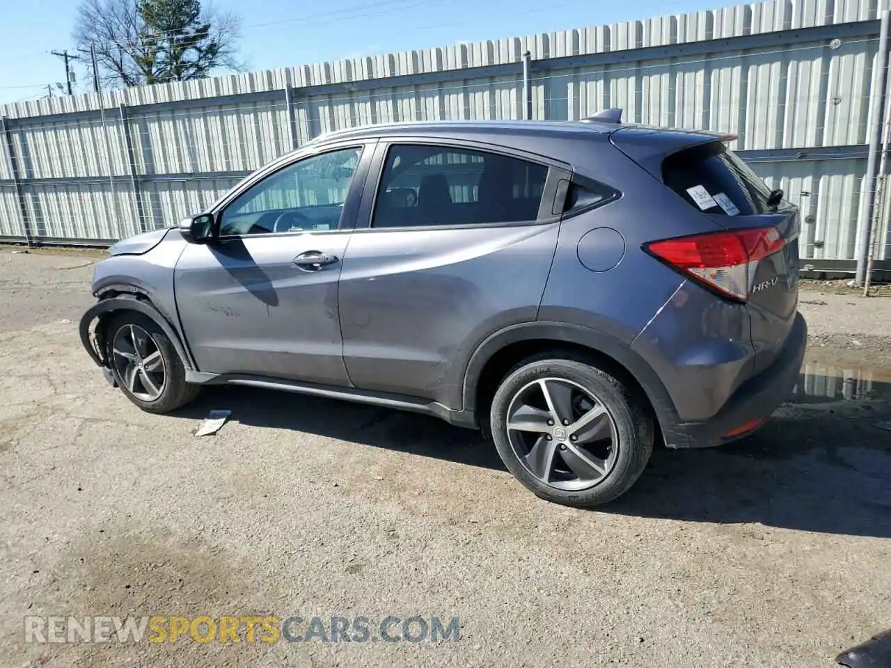 2 Photograph of a damaged car 3CZRU5H53MM713285 HONDA HR-V 2021