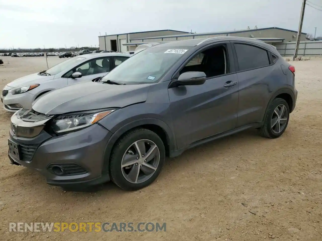 1 Photograph of a damaged car 3CZRU5H53MM726652 HONDA HR-V 2021