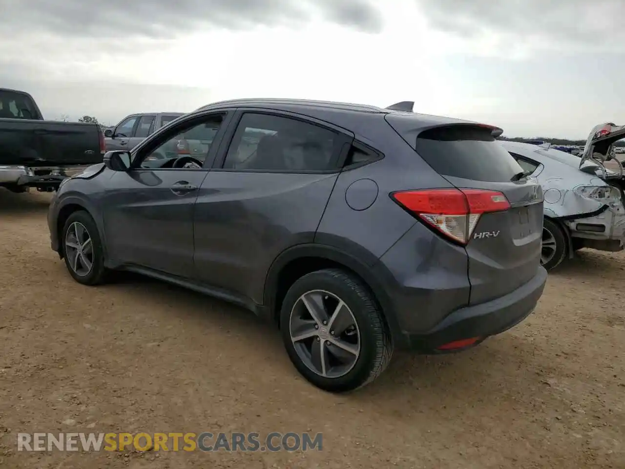2 Photograph of a damaged car 3CZRU5H53MM726652 HONDA HR-V 2021