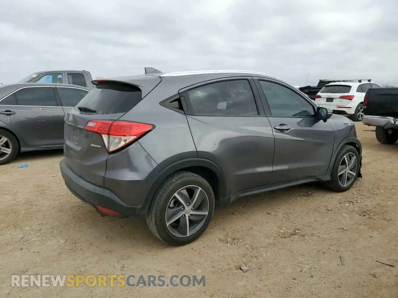 3 Photograph of a damaged car 3CZRU5H53MM726652 HONDA HR-V 2021