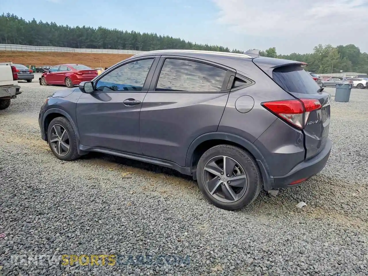 2 Фотография поврежденного автомобиля 3CZRU5H54MM732363 HONDA HR-V 2021