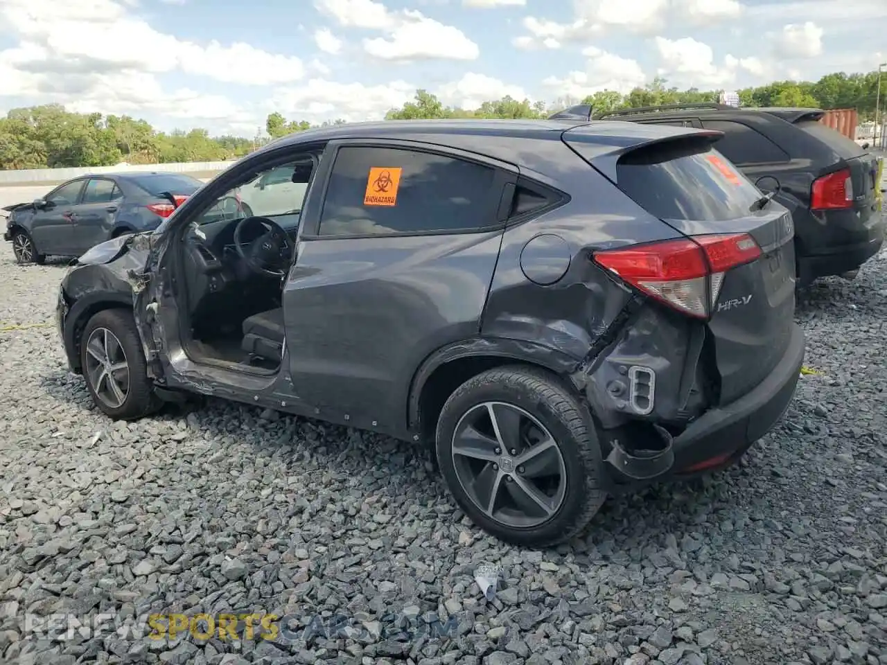 2 Photograph of a damaged car 3CZRU5H55MM702207 HONDA HR-V 2021