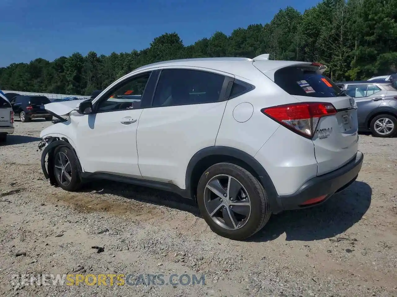 2 Photograph of a damaged car 3CZRU5H55MM724742 HONDA HR-V 2021