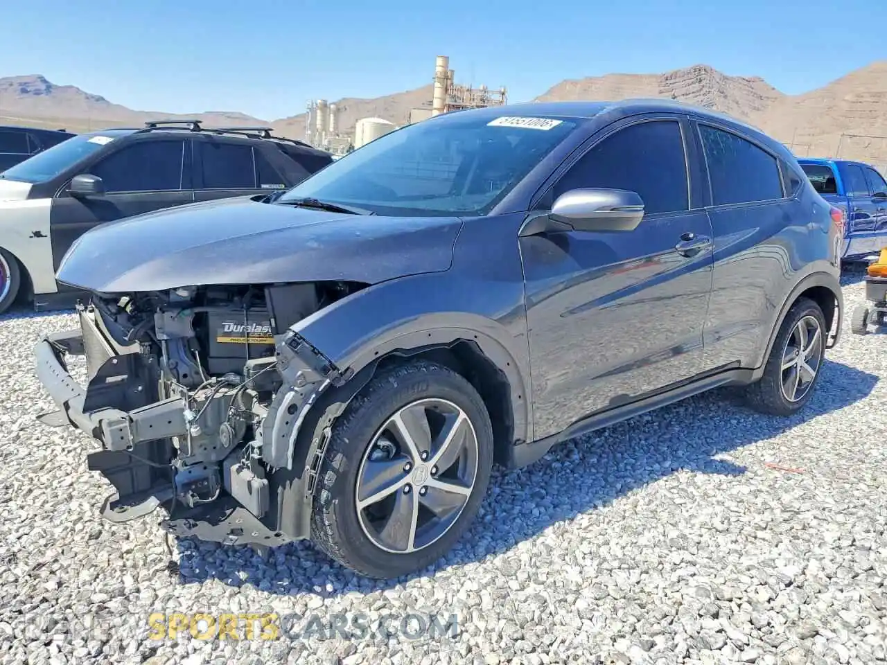 1 Фотография поврежденного автомобиля 3CZRU5H55MM733554 HONDA HR-V 2021