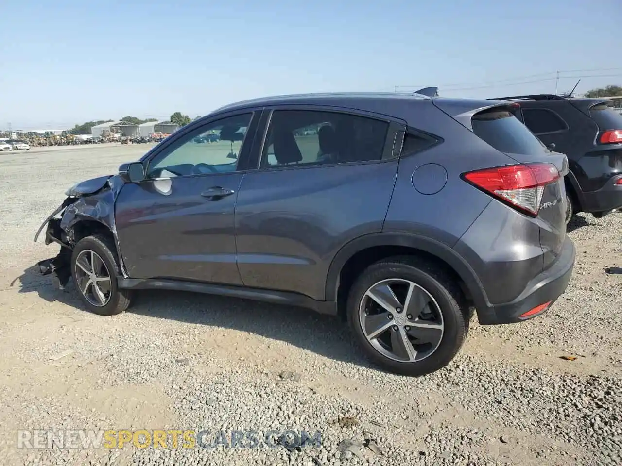 2 Photograph of a damaged car 3CZRU5H56MM713281 HONDA HR-V 2021