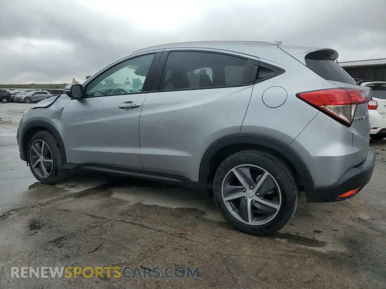 2 fotografías del automóvil dañado 3CZRU5H58MM701214 HONDA HR-V 2021