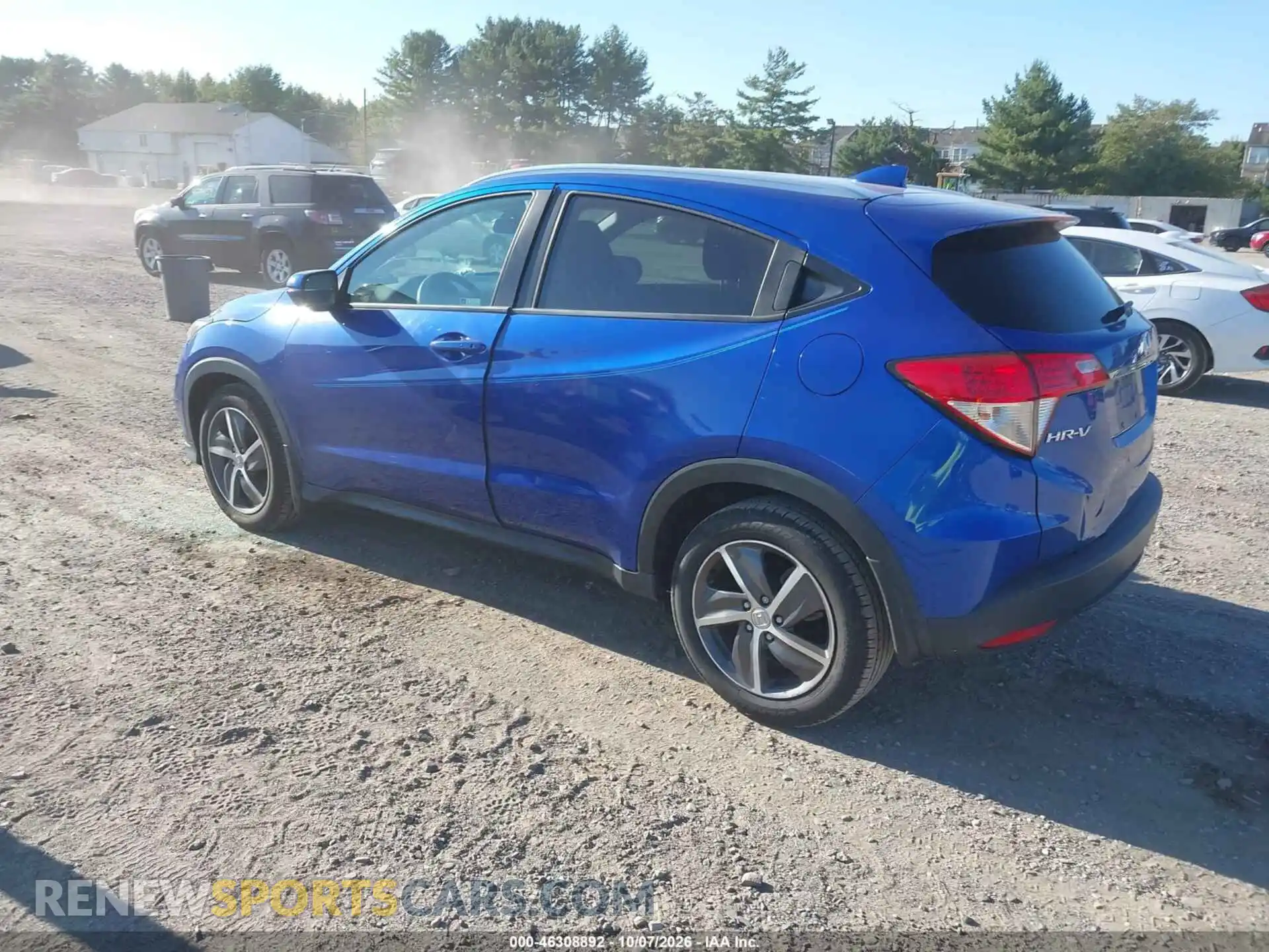 3 Фотография поврежденного автомобиля 3CZRU5H58MM714559 HONDA HR-V 2021