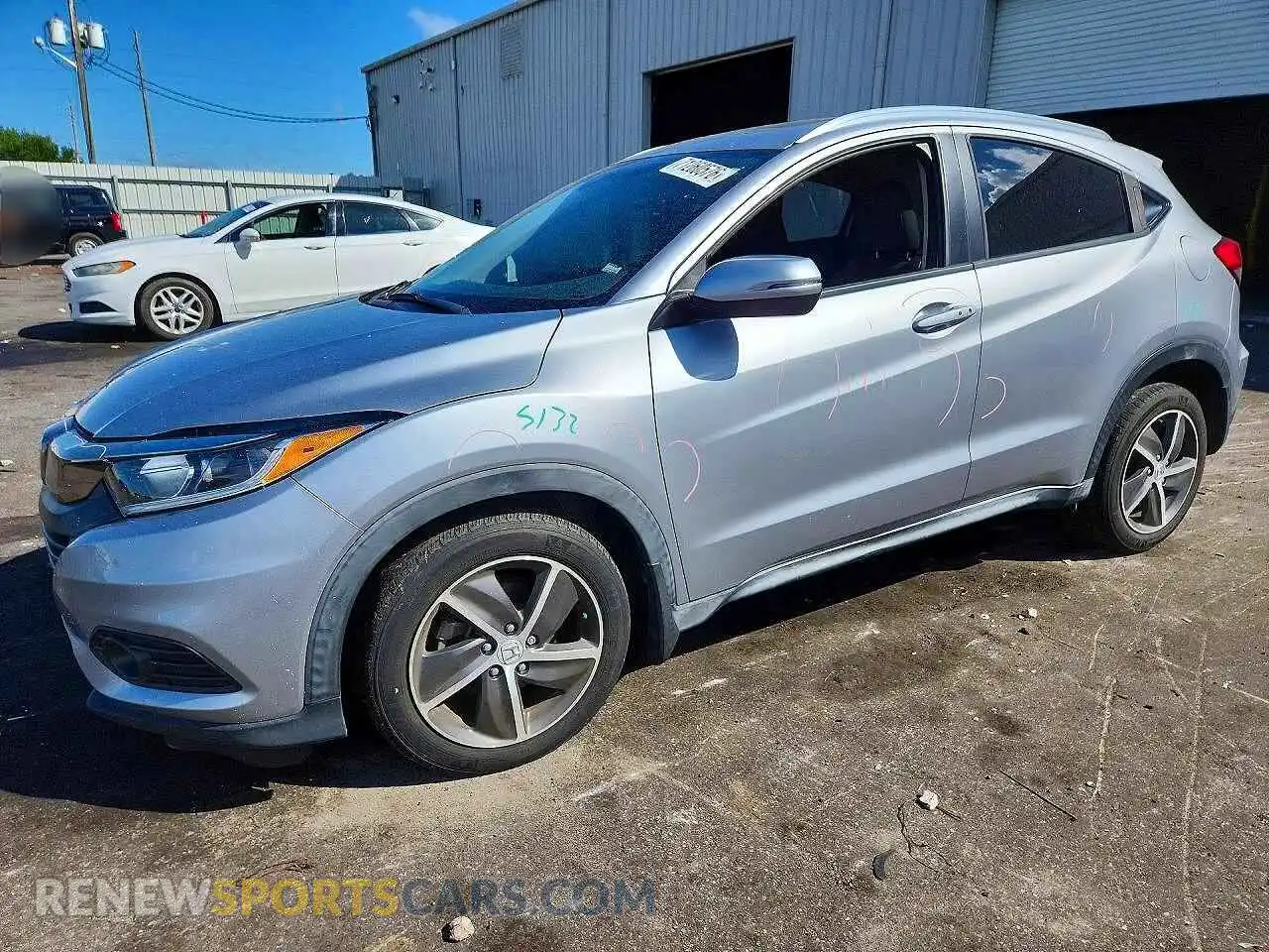 1 fotografías del automóvil dañado 3CZRU5H59MM701092 HONDA HR-V 2021