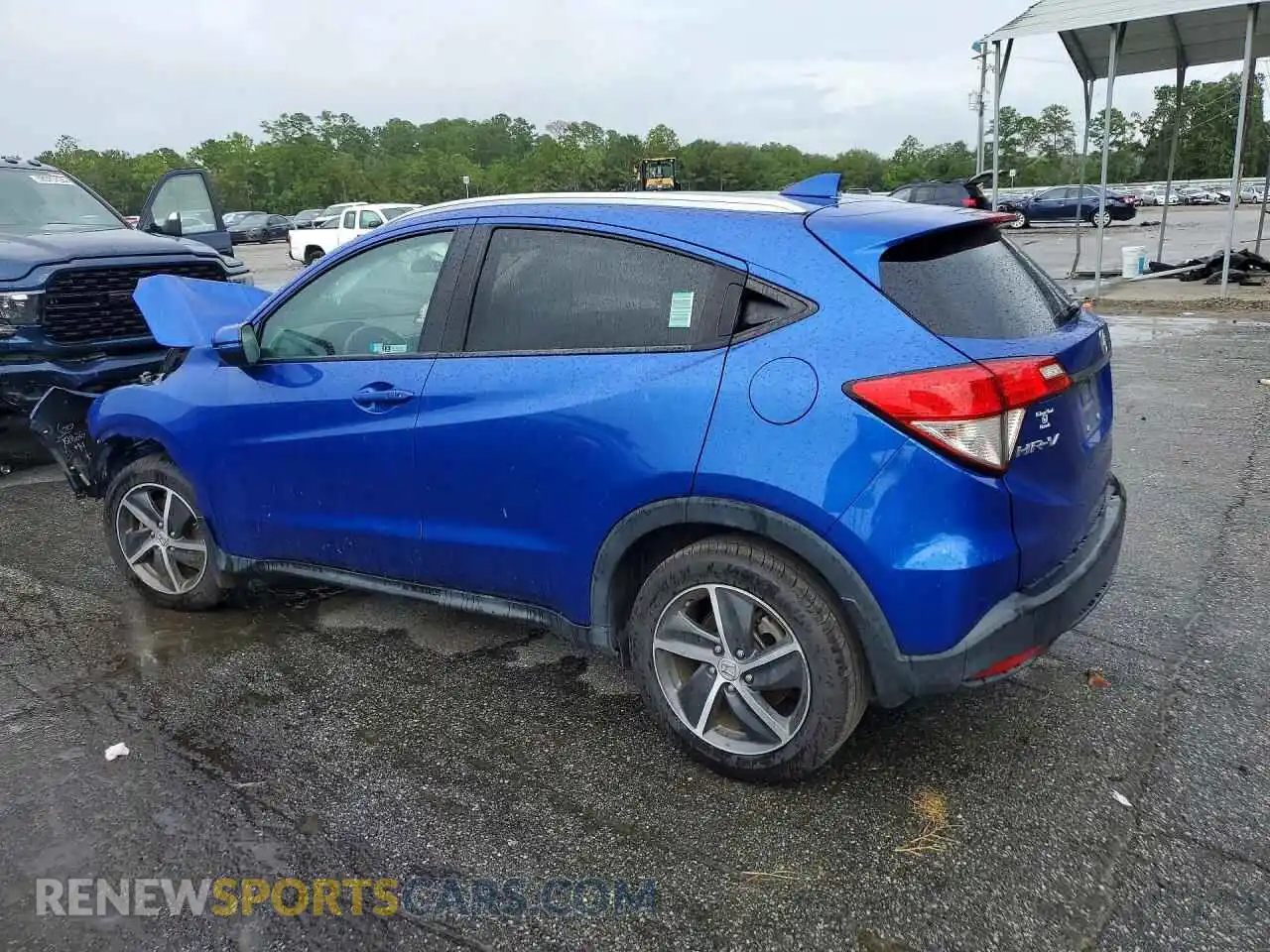 2 Photograph of a damaged car 3CZRU5H59MM714540 HONDA HR-V 2021