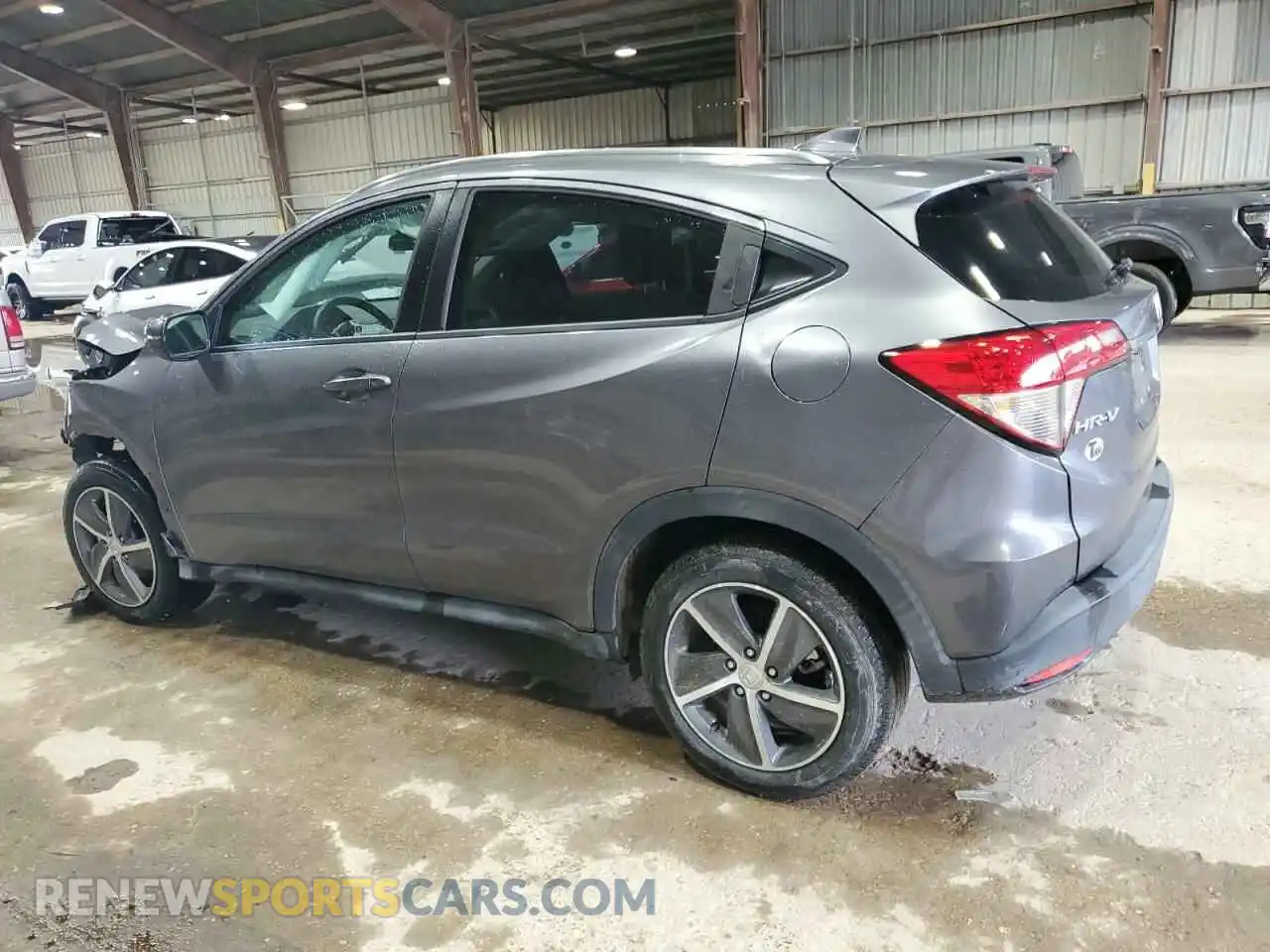 2 Photograph of a damaged car 3CZRU5H59MM717101 HONDA HR-V 2021