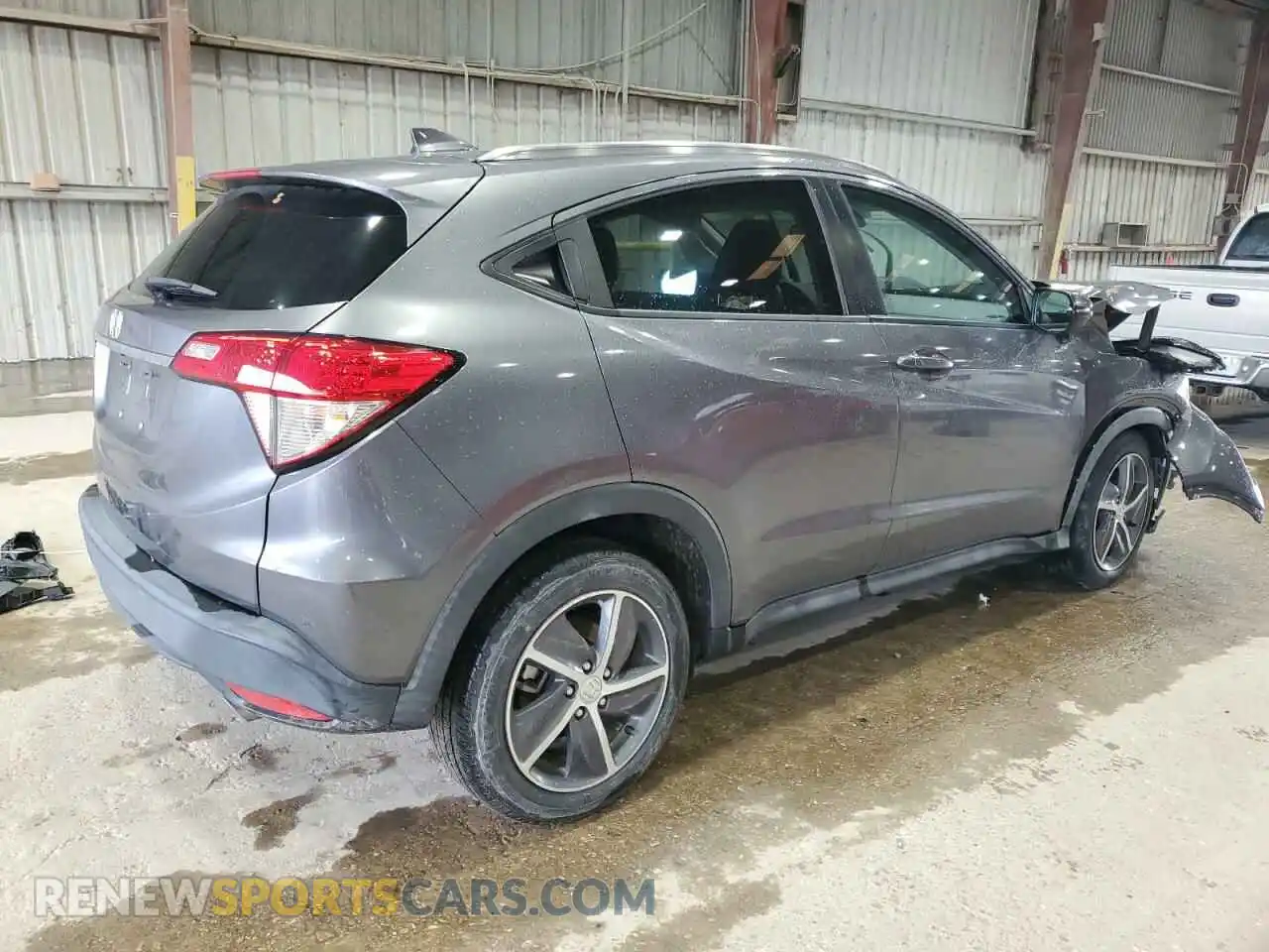 3 Photograph of a damaged car 3CZRU5H59MM717101 HONDA HR-V 2021