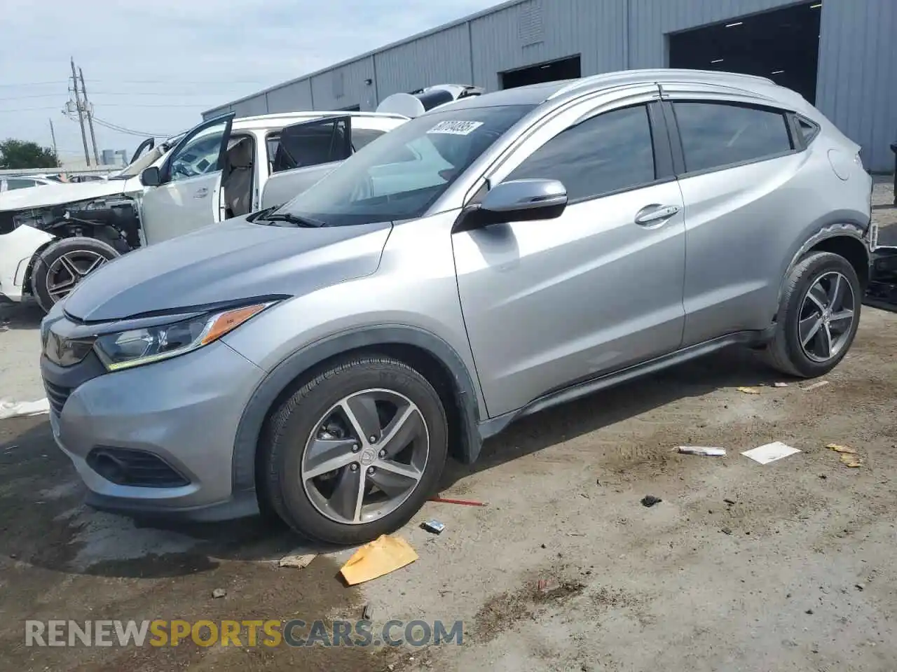 1 fotografías del automóvil dañado 3CZRU5H59MM721648 HONDA HR-V 2021