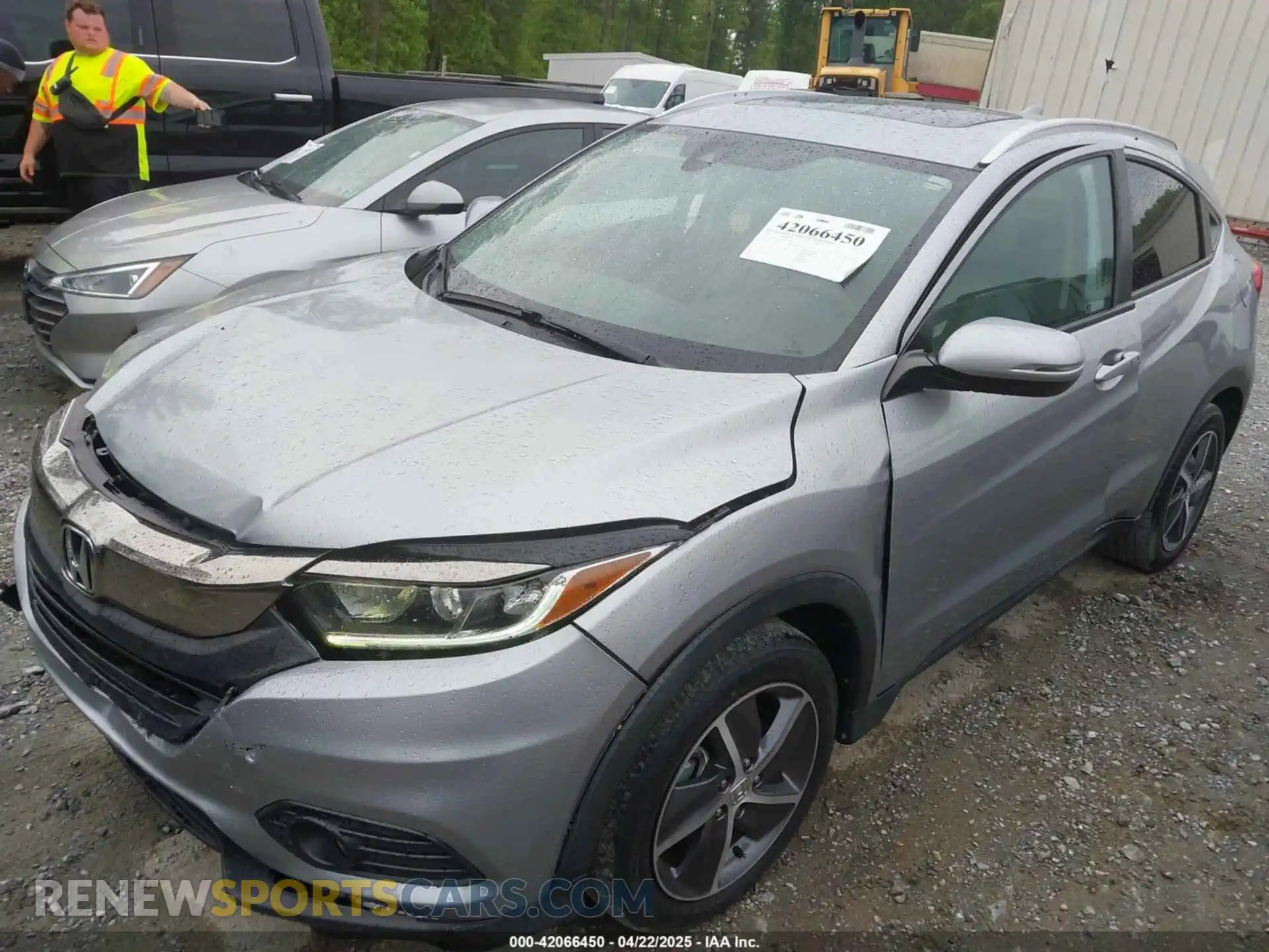 2 Photograph of a damaged car 3CZRU5H59MM727773 HONDA HR-V 2021