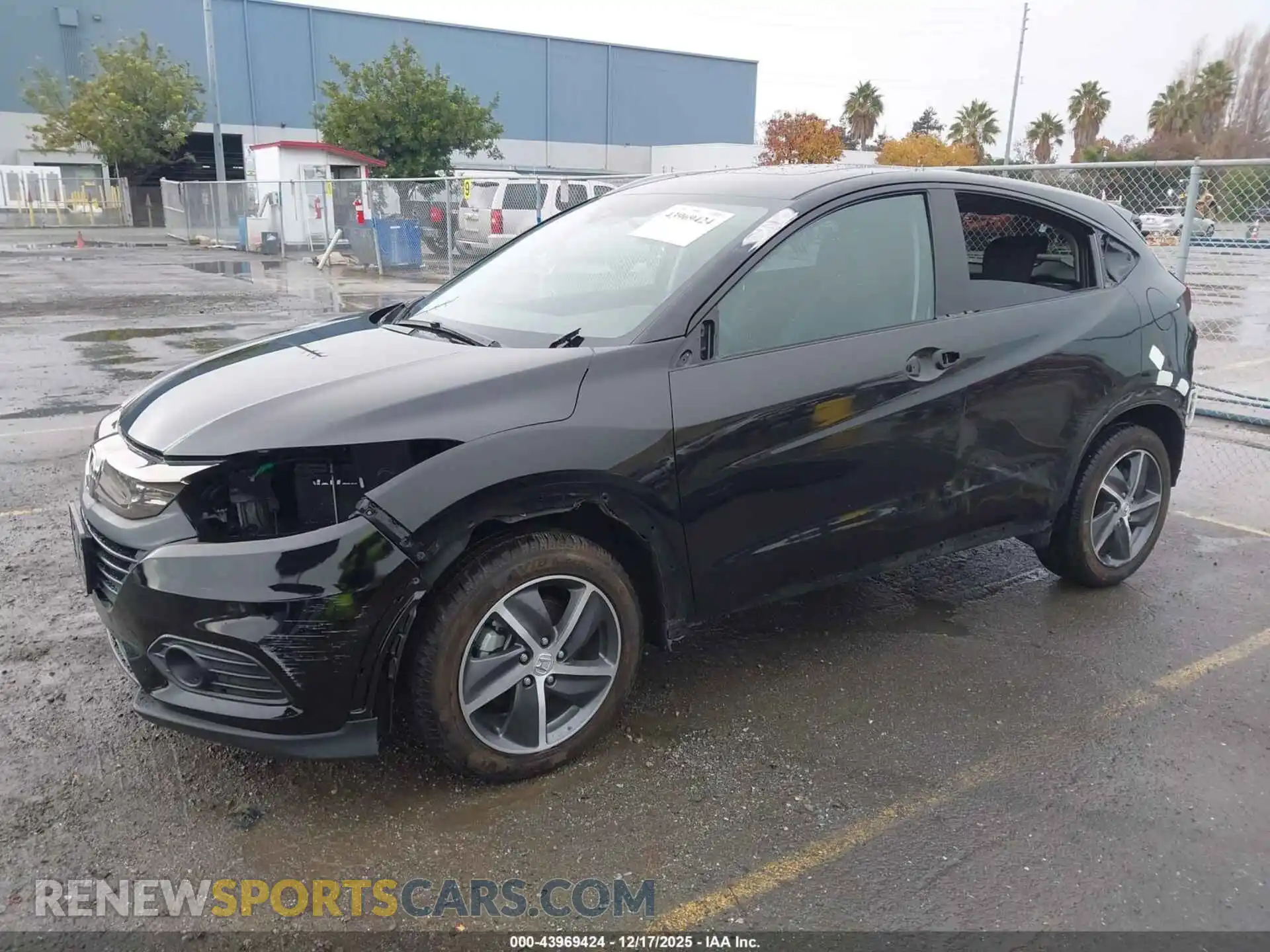 2 Photograph of a damaged car 3CZRU5H5XMM712408 HONDA HR-V 2021