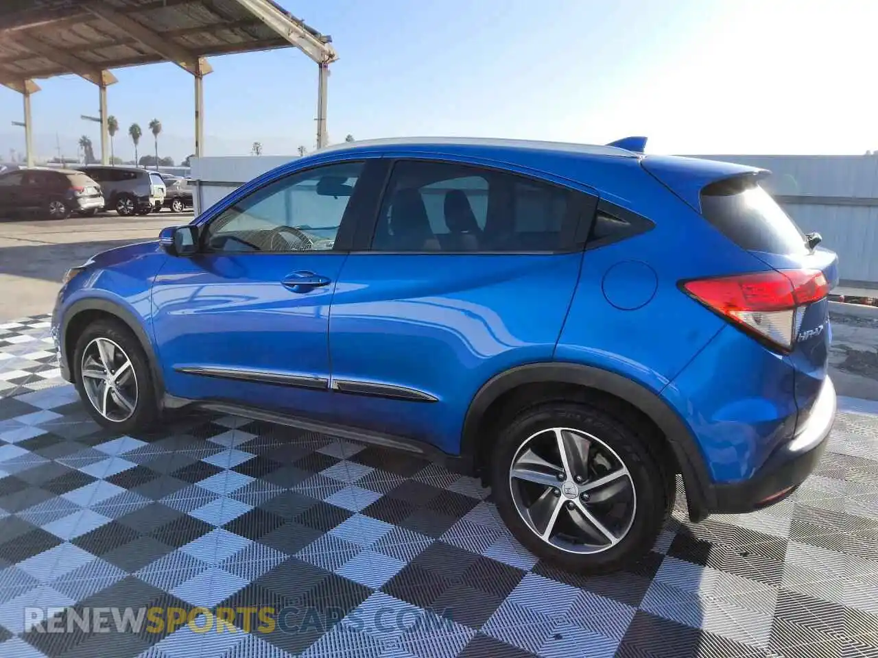 2 Фотография поврежденного автомобиля 3CZRU5H5XMM714532 HONDA HR-V 2021
