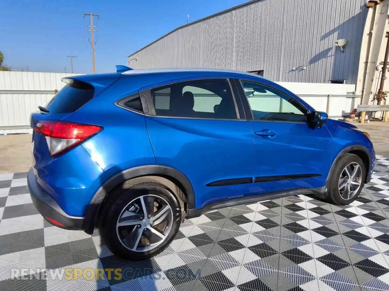 3 Фотография поврежденного автомобиля 3CZRU5H5XMM714532 HONDA HR-V 2021