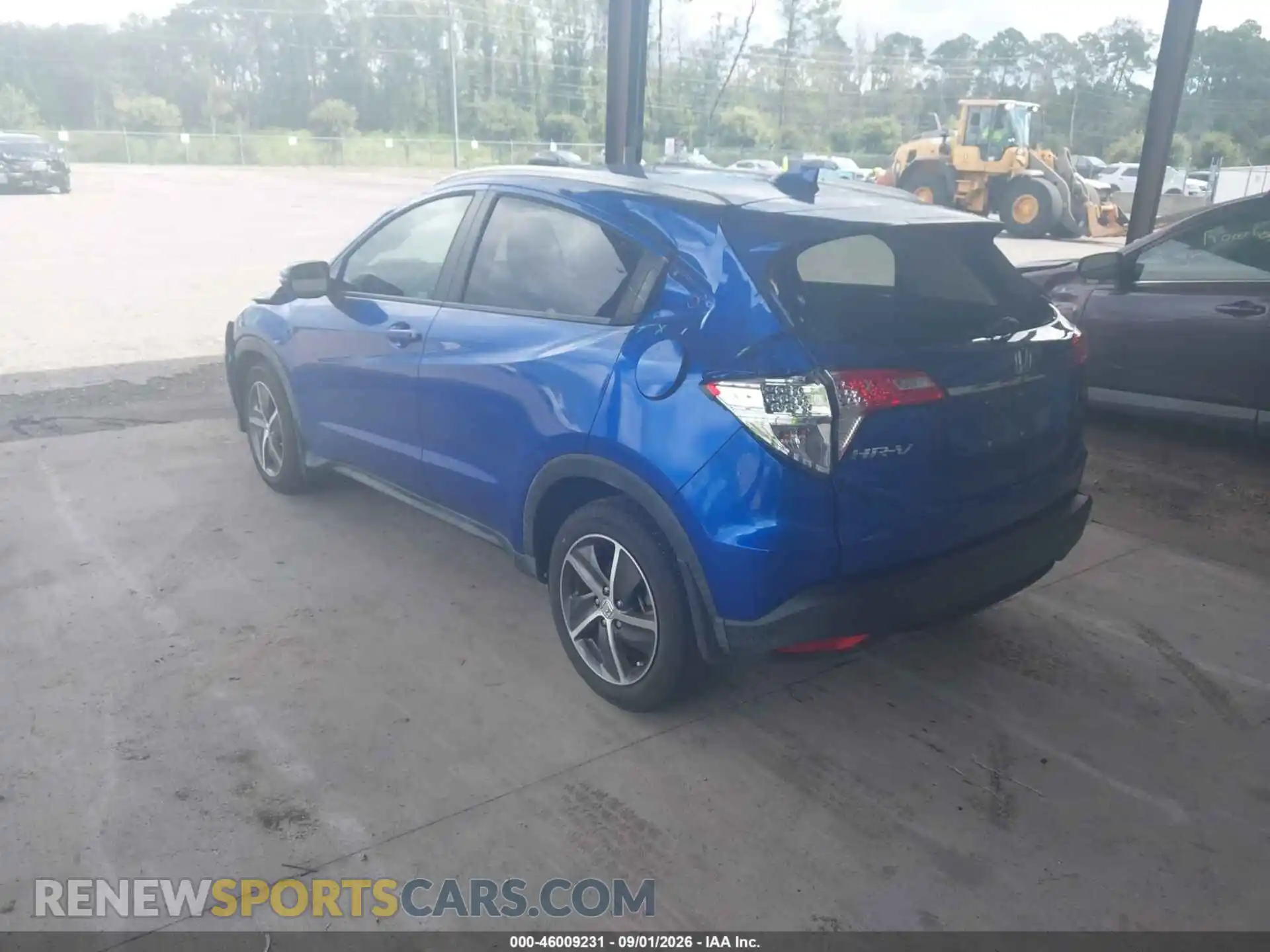3 Photograph of a damaged car 3CZRU5H5XMM722548 HONDA HR-V 2021