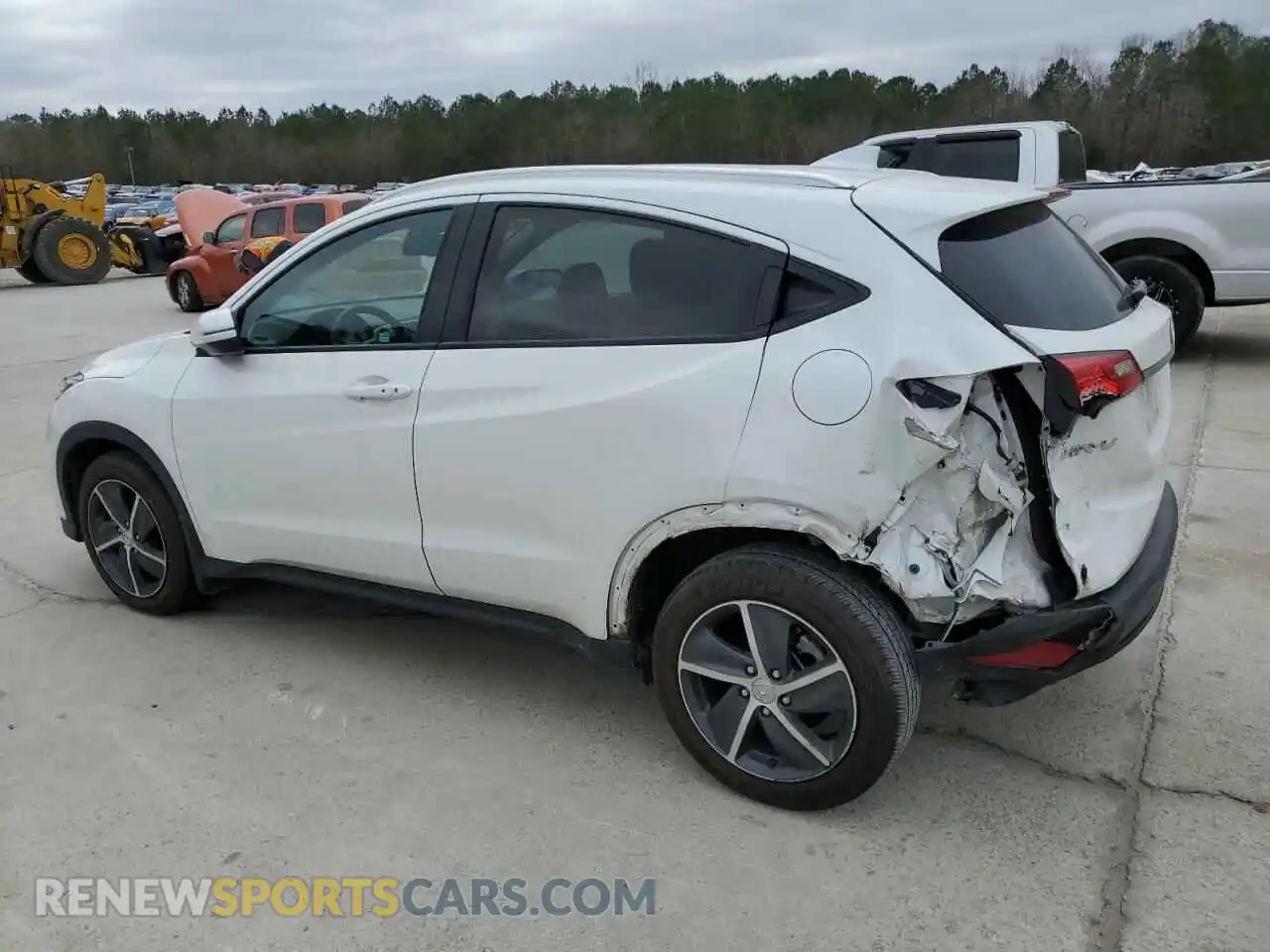 2 Photograph of a damaged car 3CZRU5H71MM703999 HONDA HR-V 2021