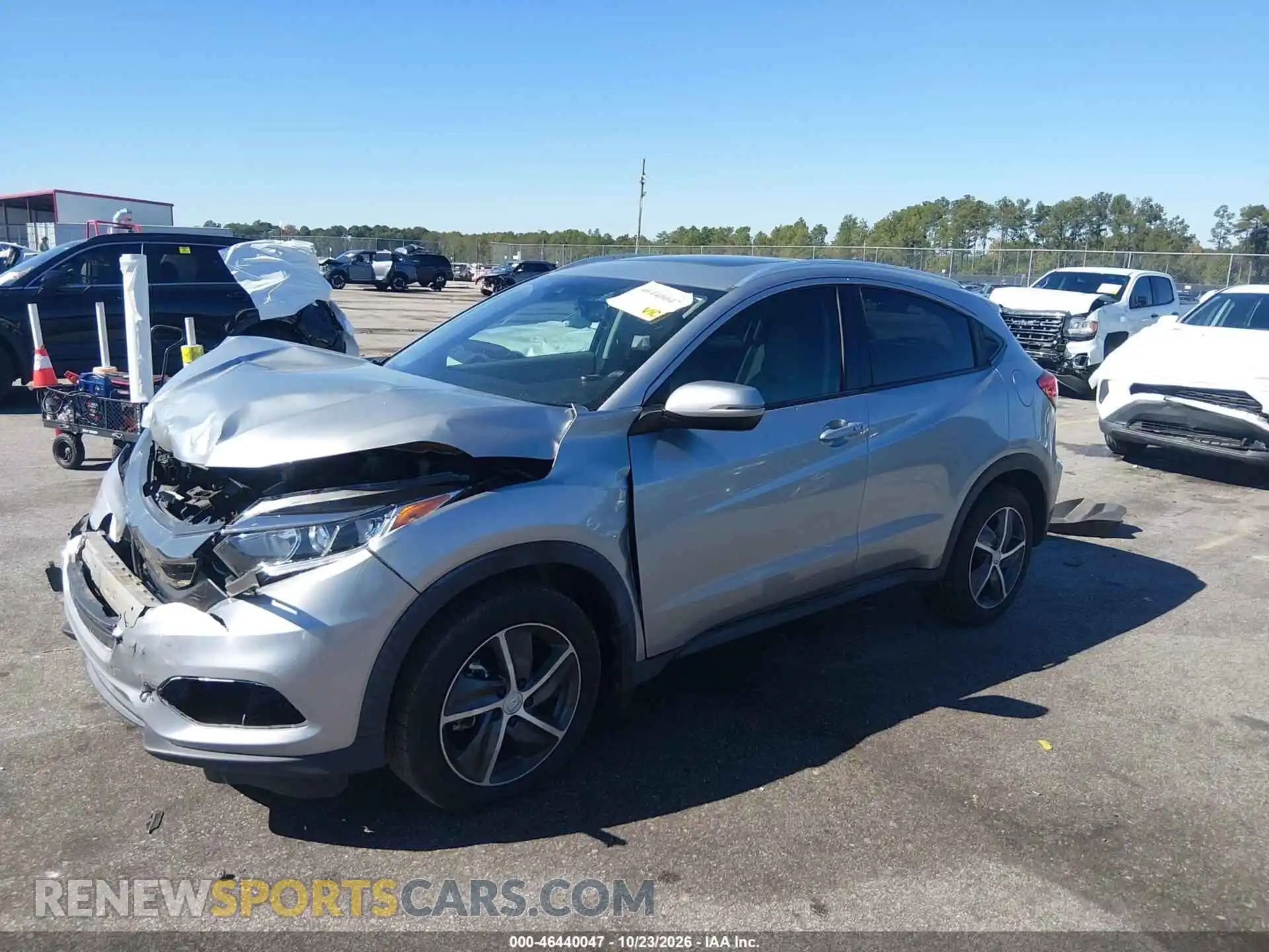2 Photograph of a damaged car 3CZRU5H71MM704652 HONDA HR-V 2021