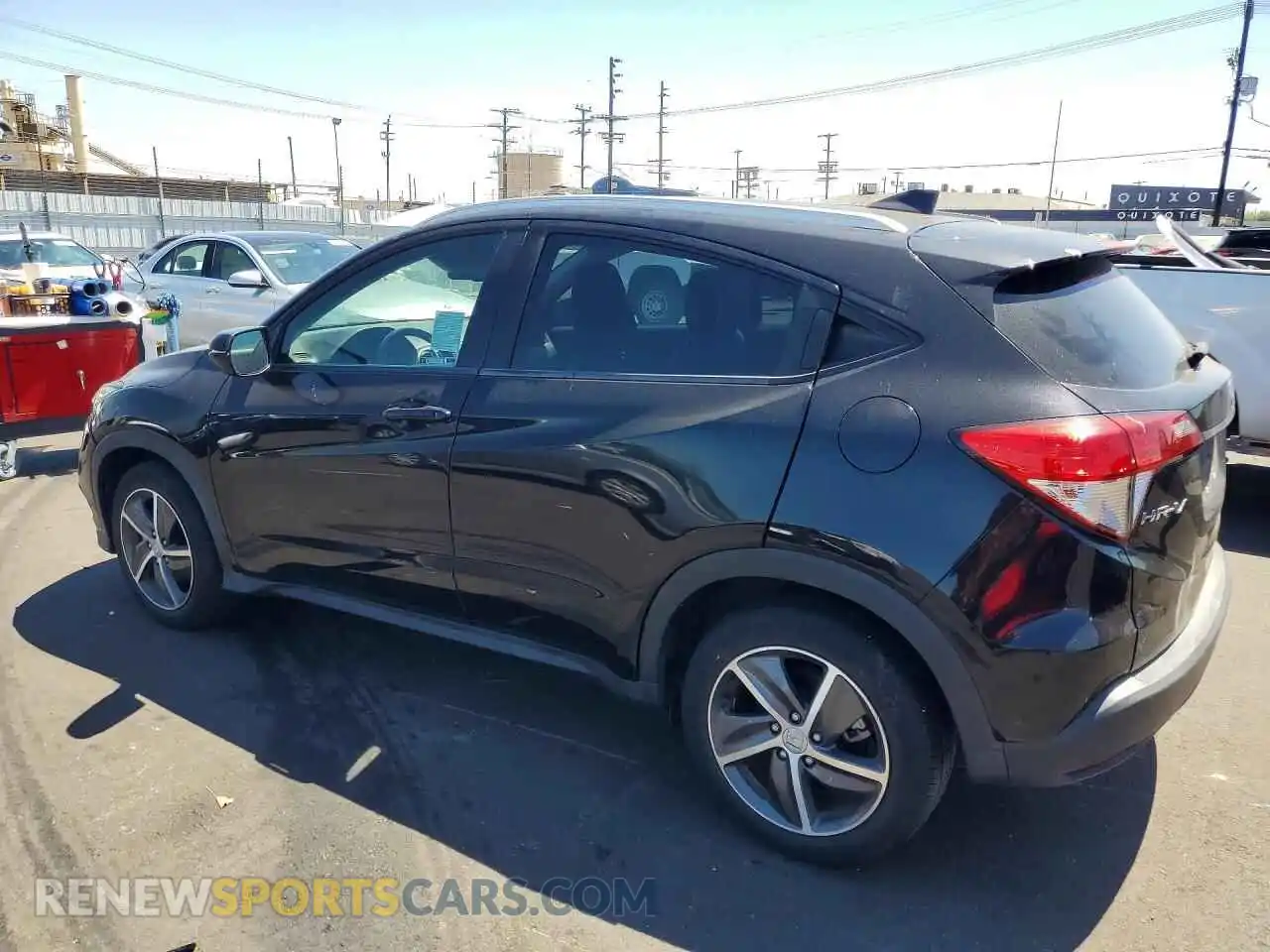 2 Photograph of a damaged car 3CZRU5H71MM722102 HONDA HR-V 2021