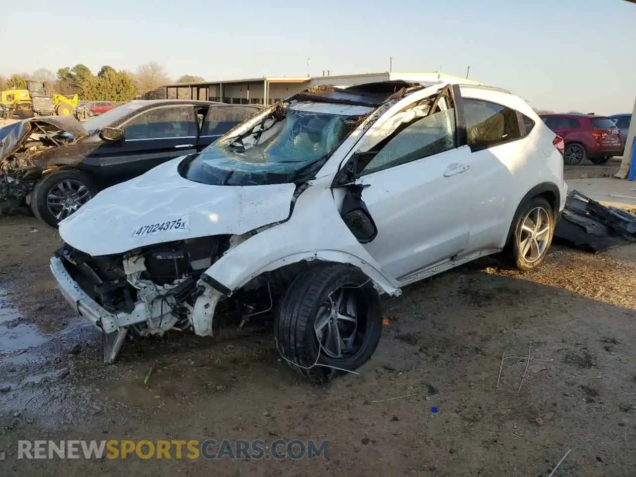 1 Photograph of a damaged car 3CZRU5H72MM715465 HONDA HR-V 2021