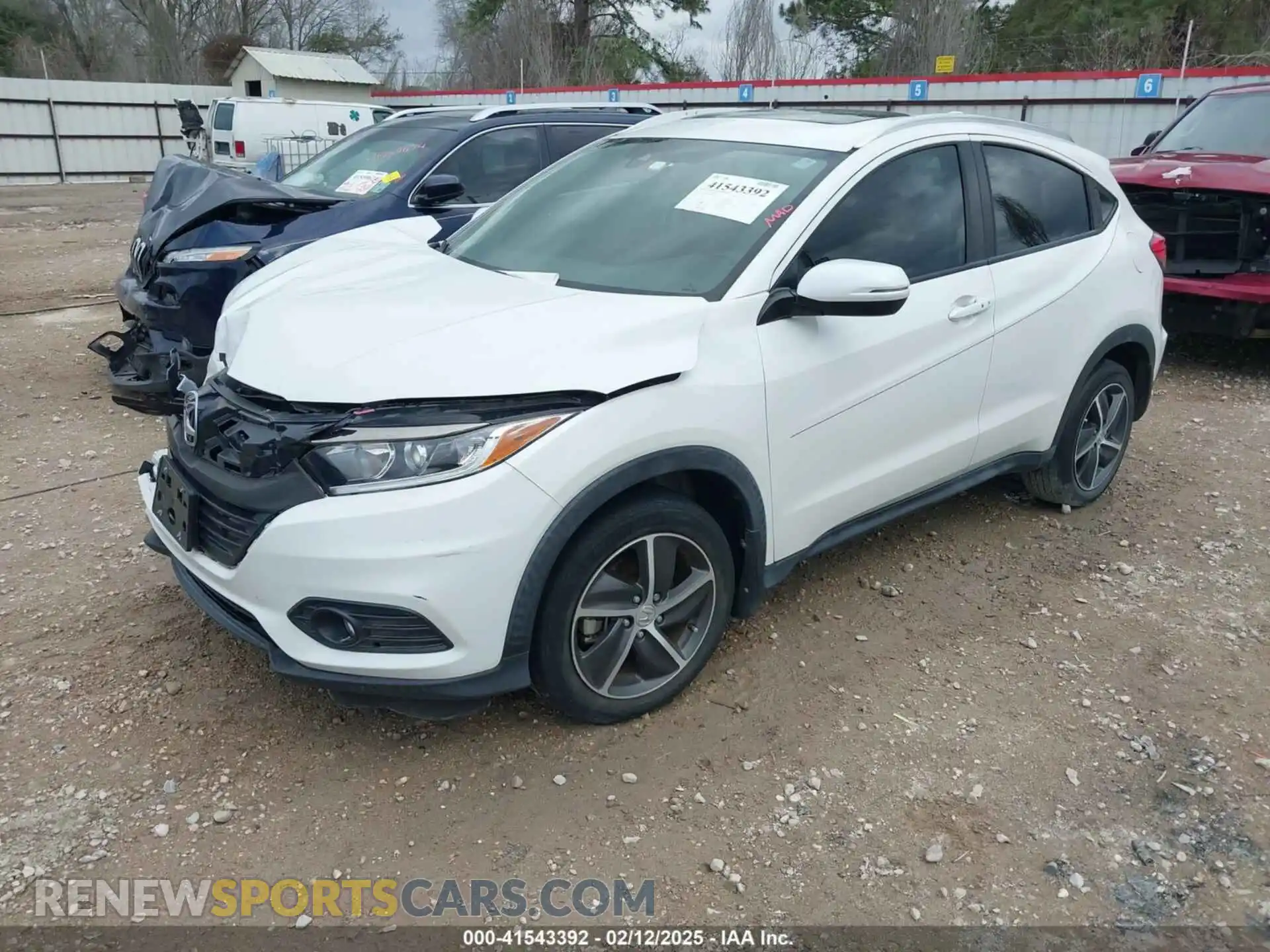 2 Photograph of a damaged car 3CZRU5H72MM715787 HONDA HR-V 2021
