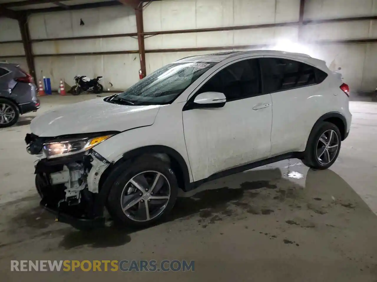 1 Photograph of a damaged car 3CZRU5H73MM713420 HONDA HR-V 2021