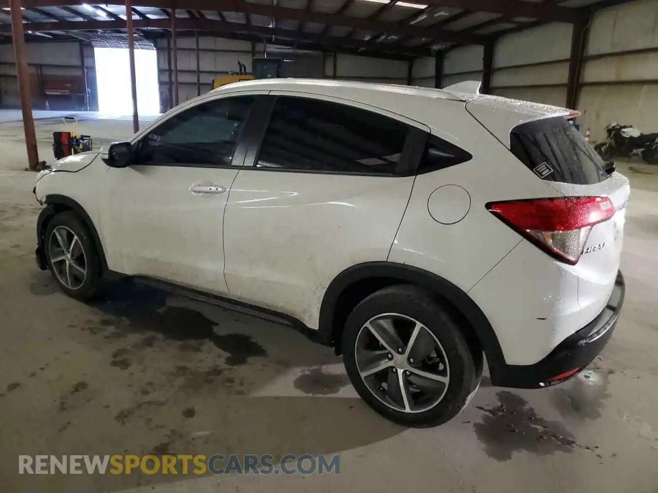 2 Photograph of a damaged car 3CZRU5H73MM713420 HONDA HR-V 2021