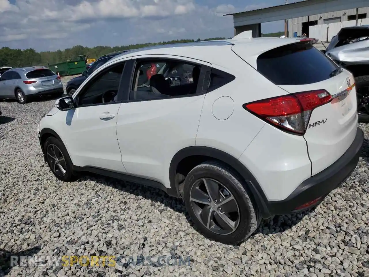 2 Photograph of a damaged car 3CZRU5H77MM720256 HONDA HR-V 2021