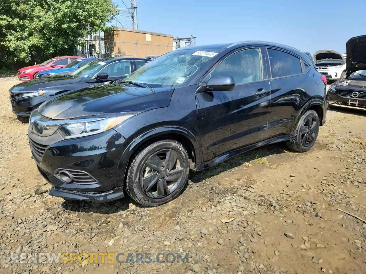 1 Photograph of a damaged car 3CZRU6H10MM715482 HONDA HR-V 2021
