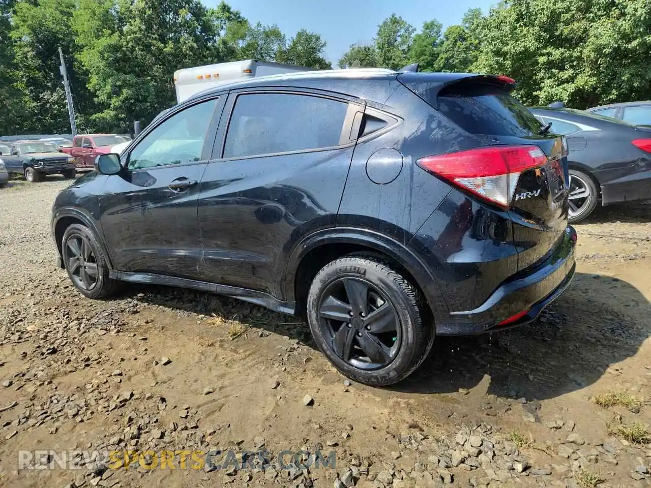 2 Photograph of a damaged car 3CZRU6H10MM715482 HONDA HR-V 2021