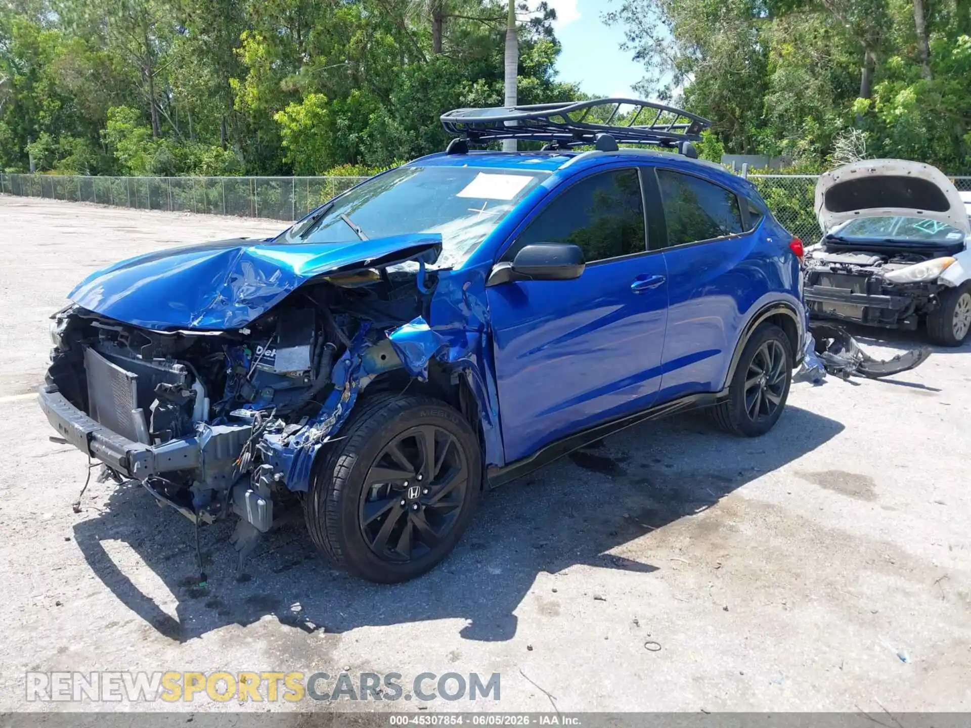 2 Photograph of a damaged car 3CZRU6H10MM732752 HONDA HR-V 2021