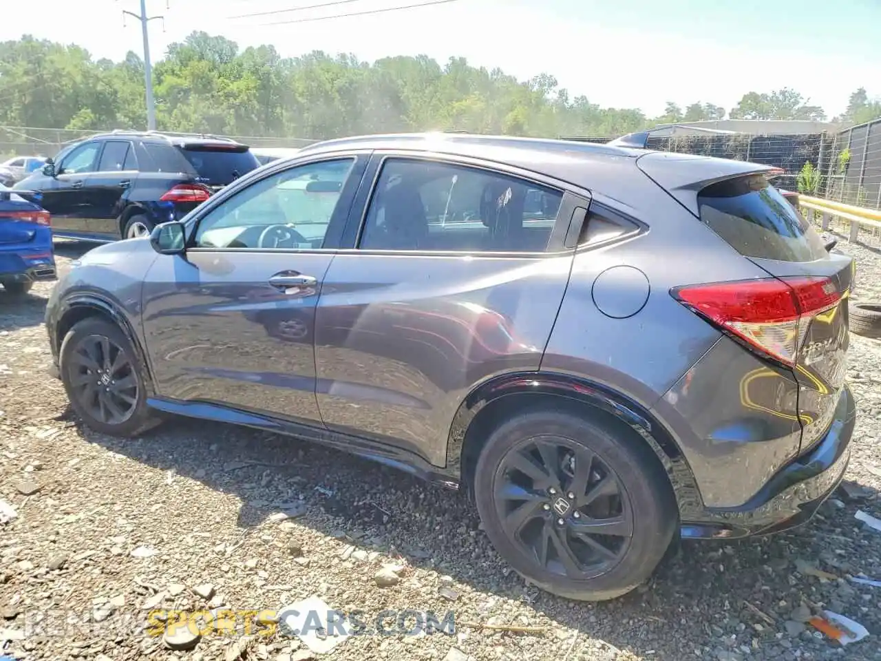 2 fotografías del automóvil dañado 3CZRU6H10MM733593 HONDA HR-V 2021