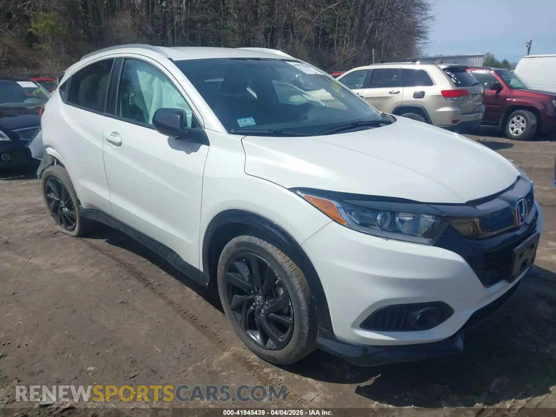 1 Photograph of a damaged car 3CZRU6H10MM749910 HONDA HR-V 2021