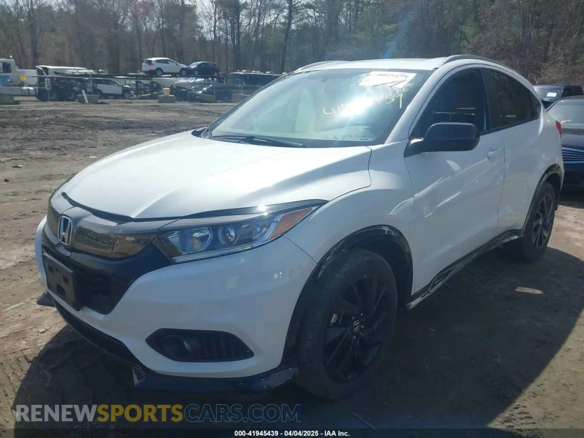 2 Photograph of a damaged car 3CZRU6H10MM749910 HONDA HR-V 2021