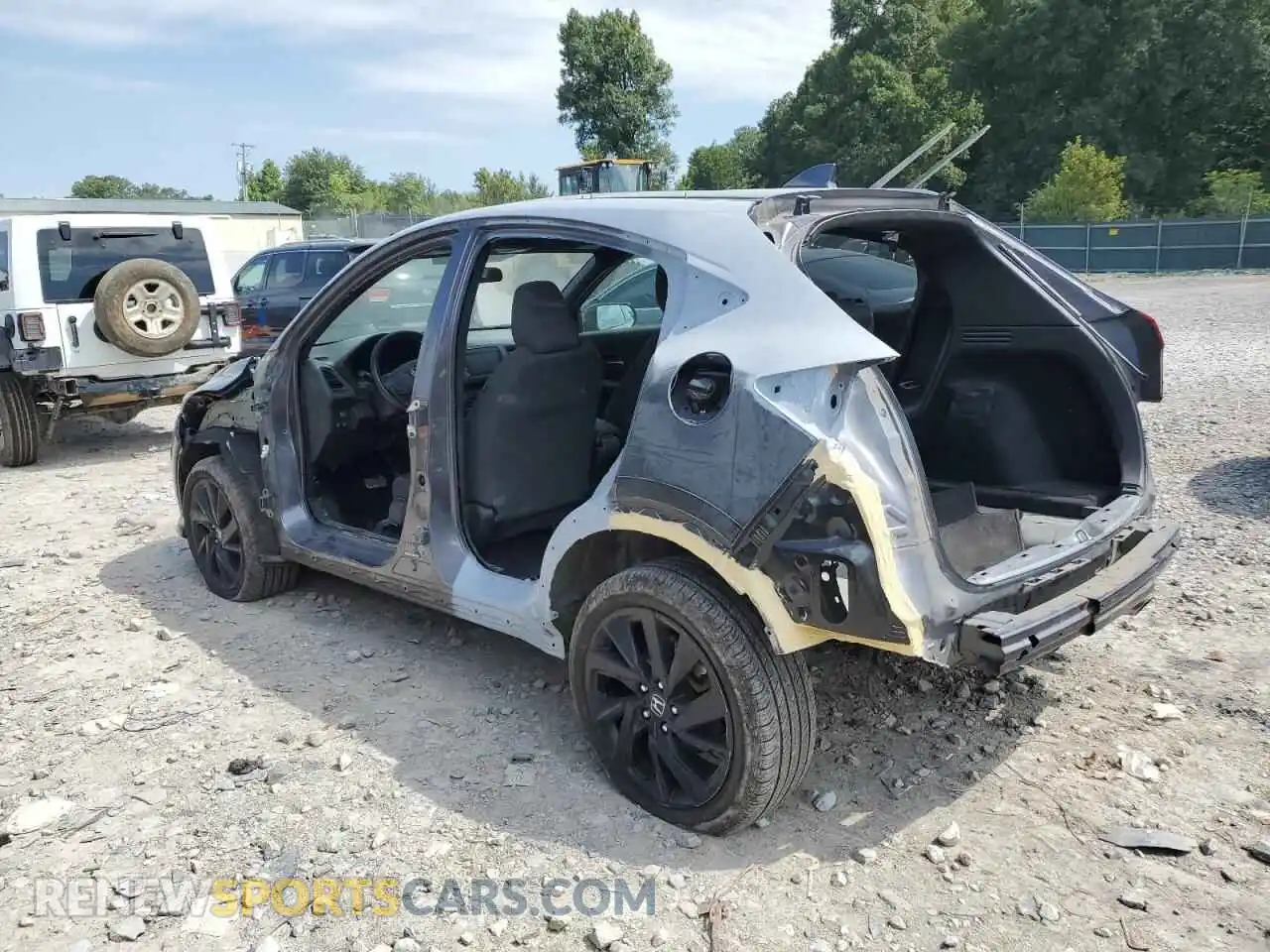 2 Photograph of a damaged car 3CZRU6H10MM754248 HONDA HR-V 2021
