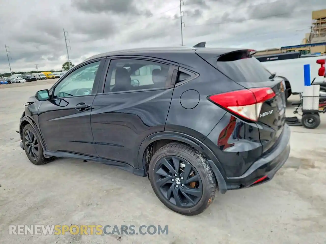 2 Photograph of a damaged car 3CZRU6H11MM723381 HONDA HR-V 2021