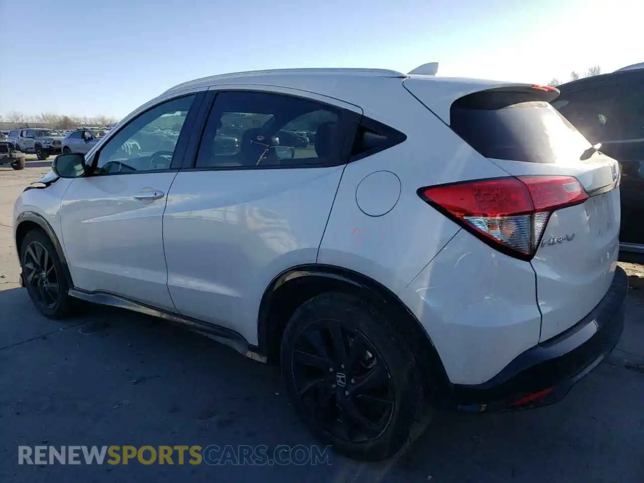 2 Photograph of a damaged car 3CZRU6H11MM726362 HONDA HR-V 2021